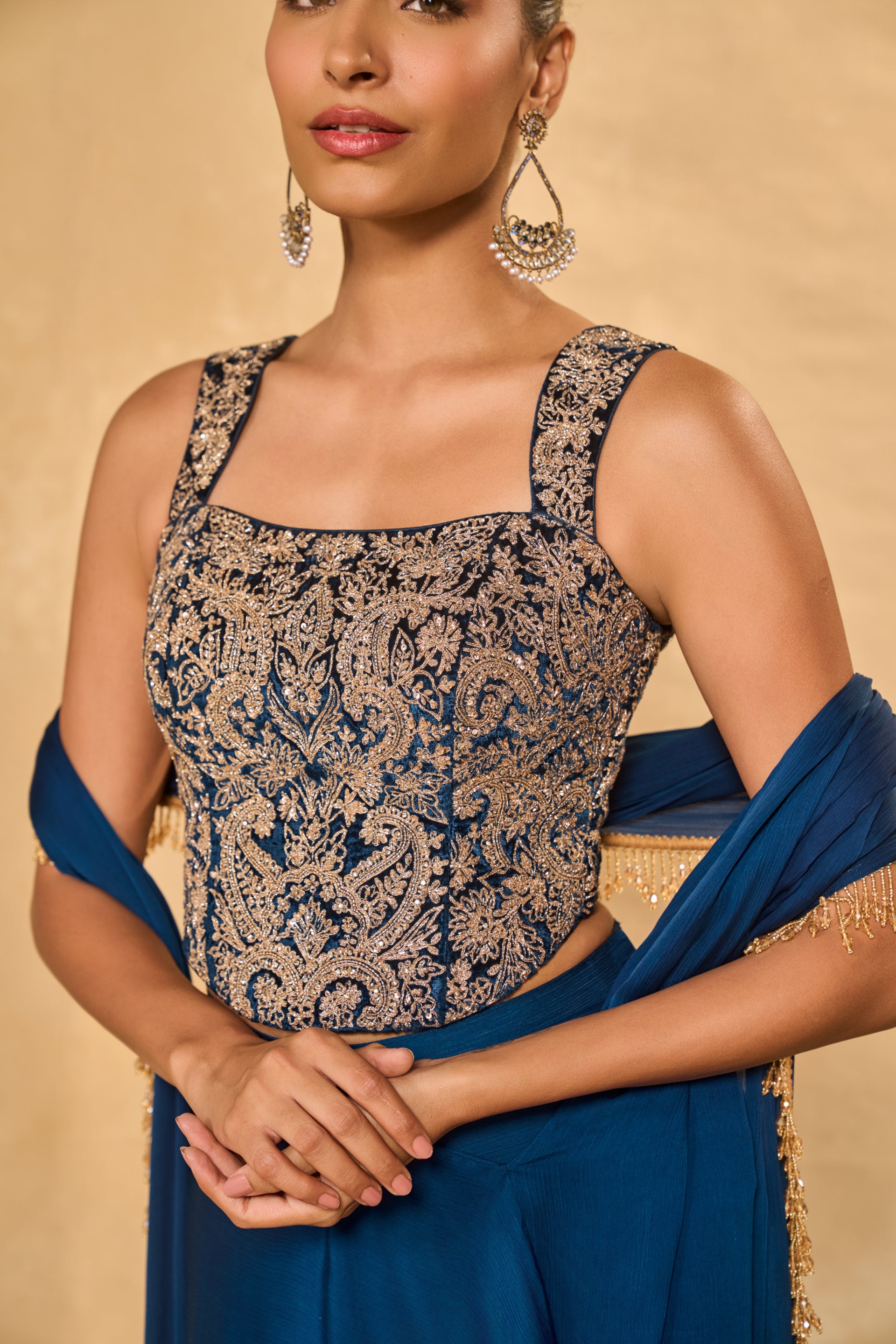 Lekha Slit Saree