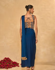 Lekha Slit Saree
