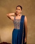 Lekha Slit Saree
