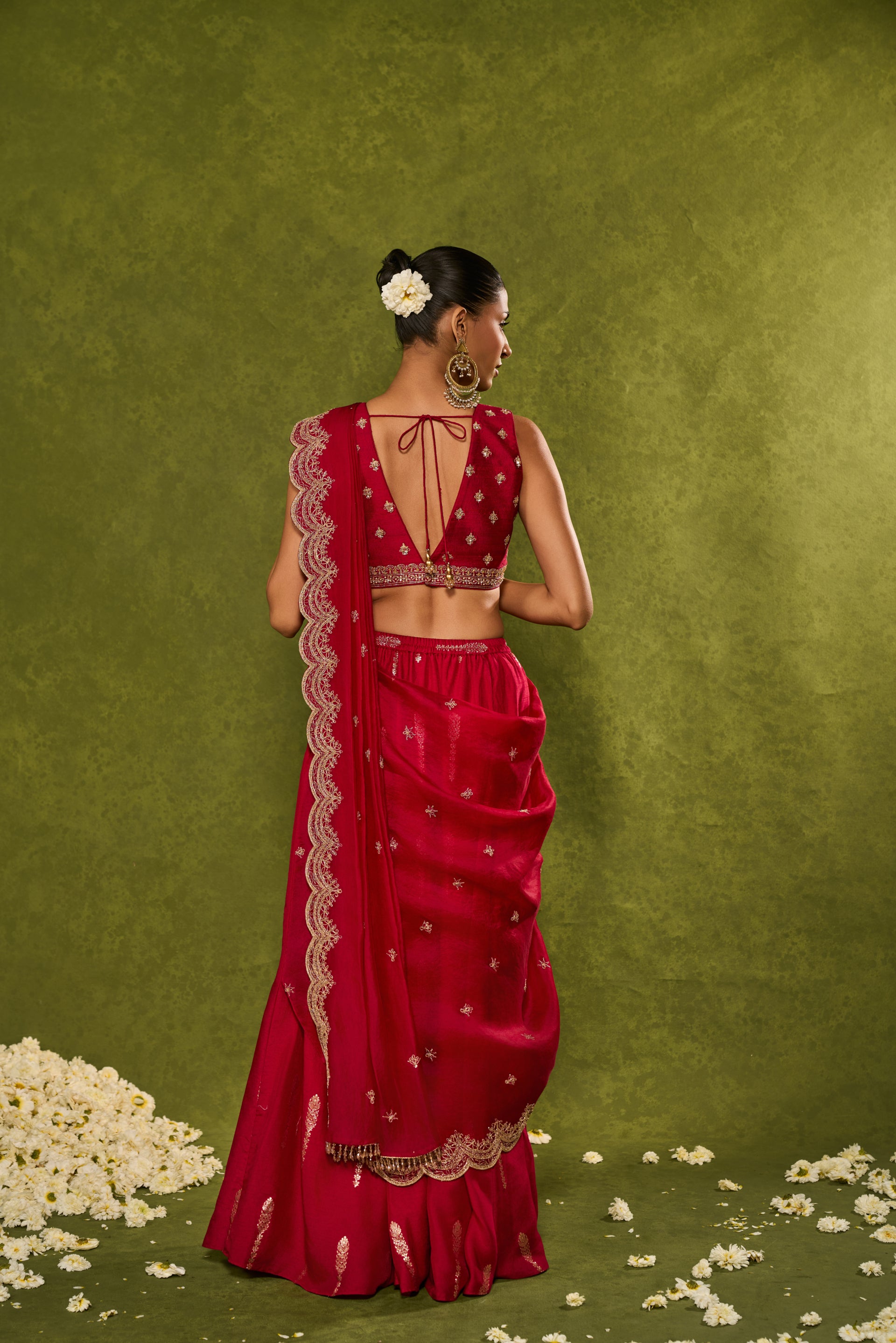 Amal Lehenga Saree