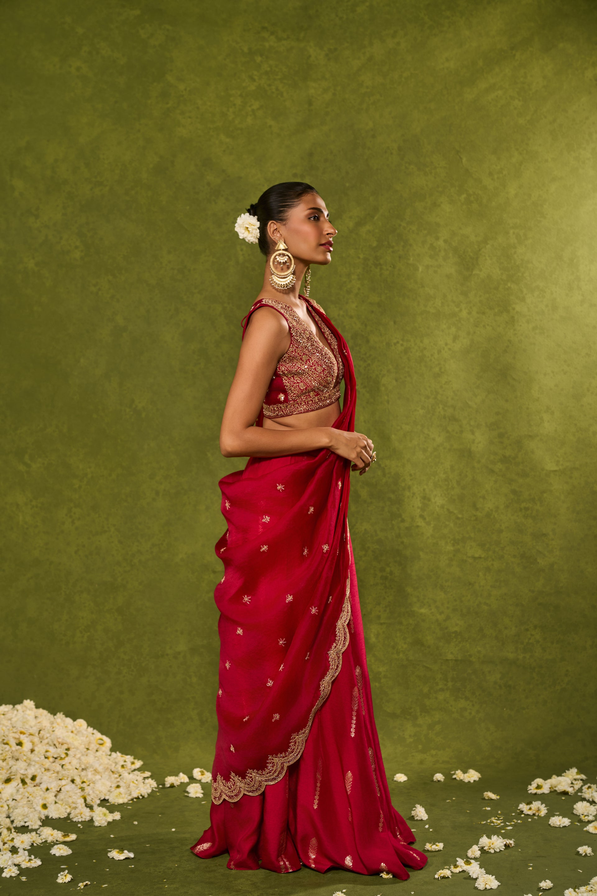 Amal Lehenga Saree