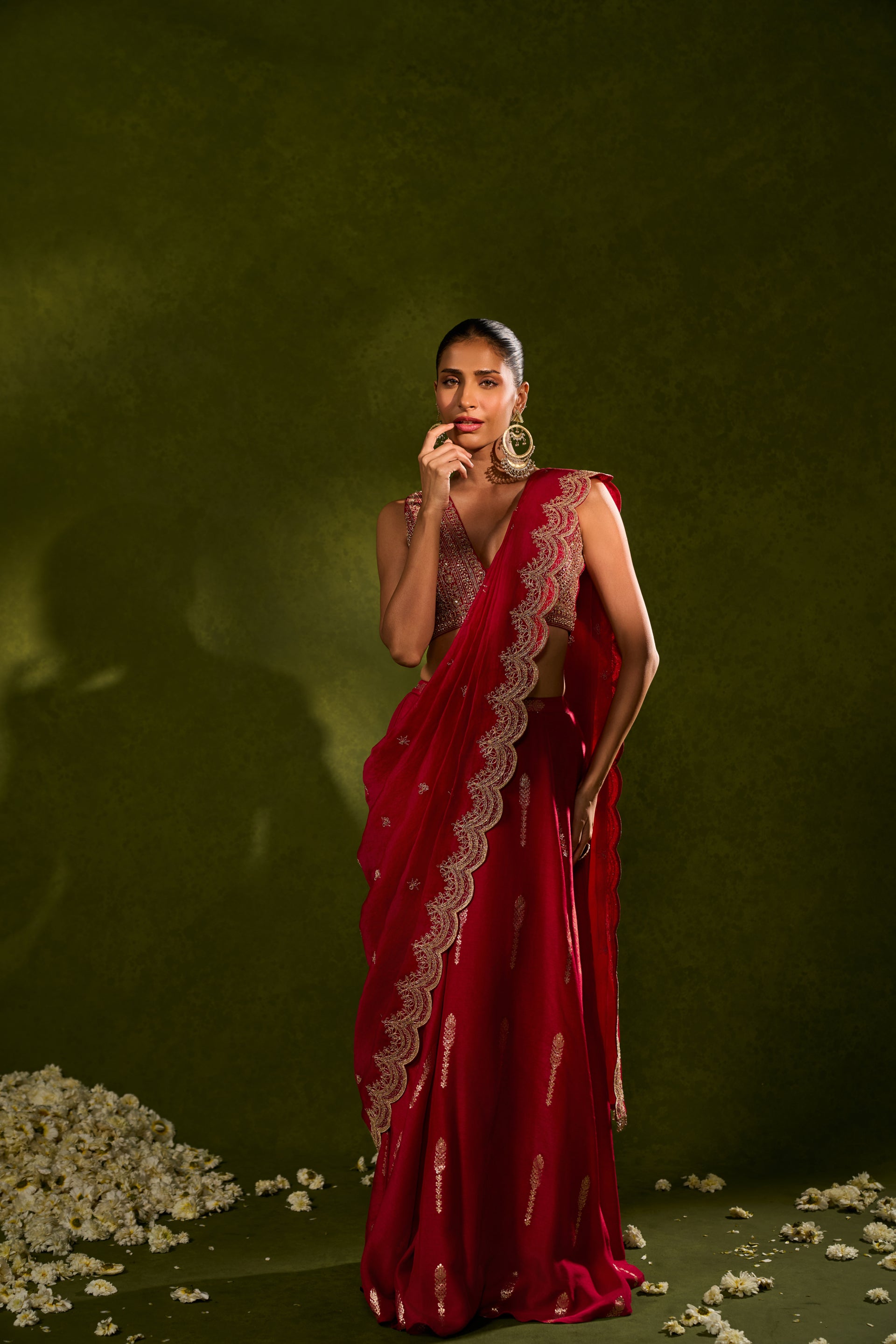 Amal Lehenga Saree