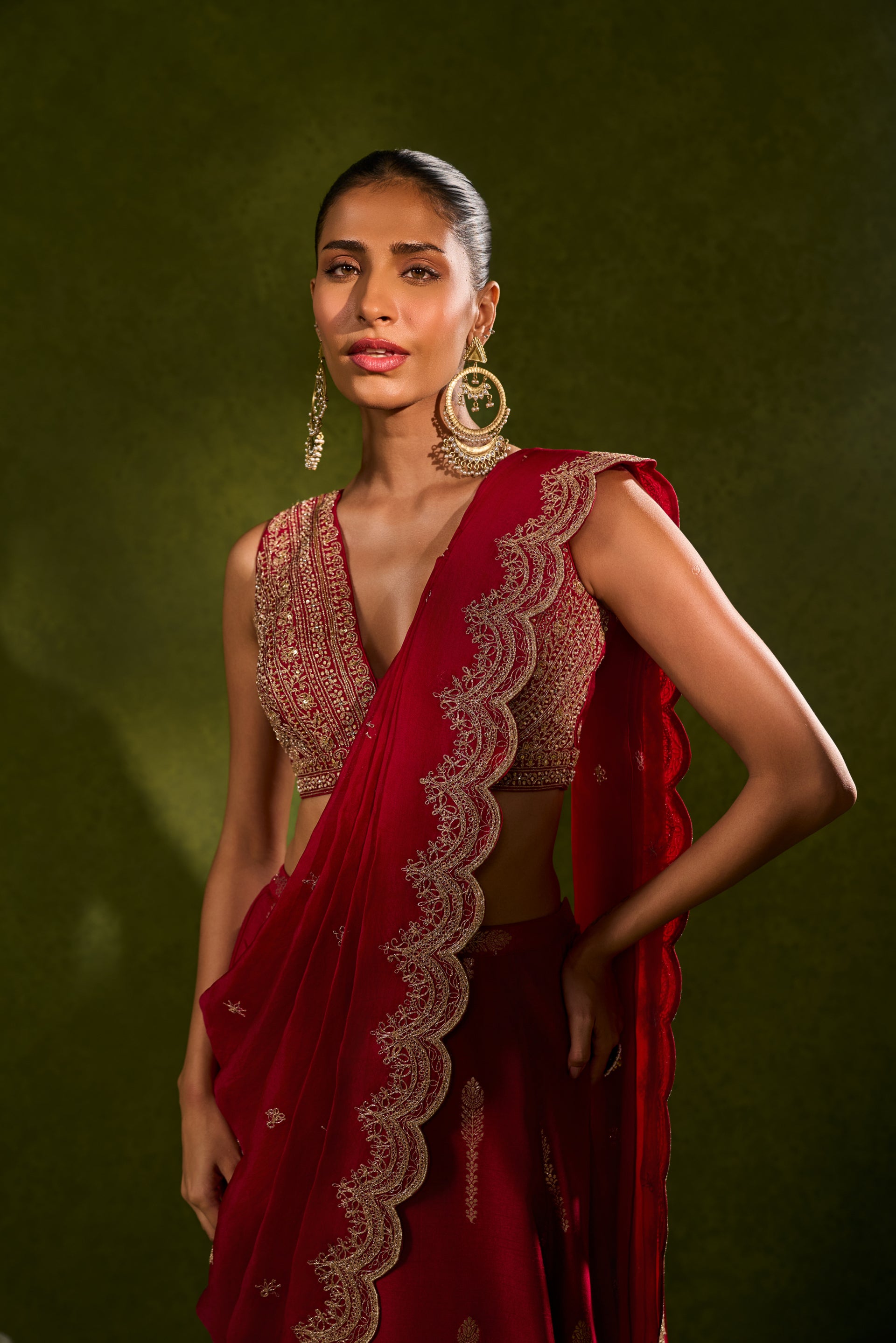 Amal Lehenga Saree