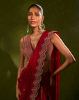 Amal Lehenga Saree