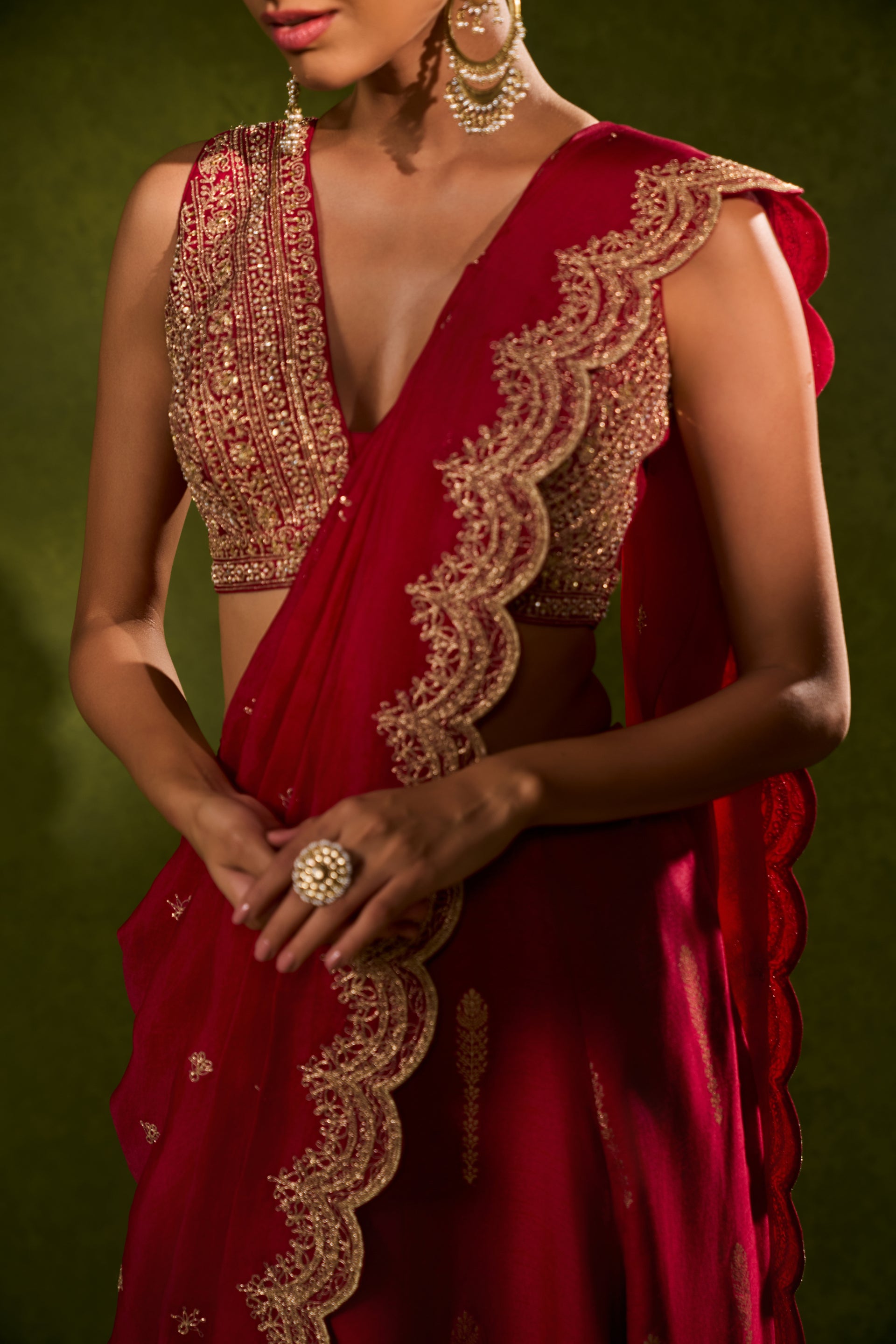 Amal Lehenga Saree