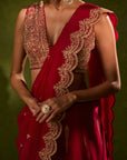 Amal Lehenga Saree