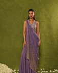 Hunar Drape Dupatta With Pants