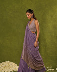 Hunar Drape Dupatta With Pants