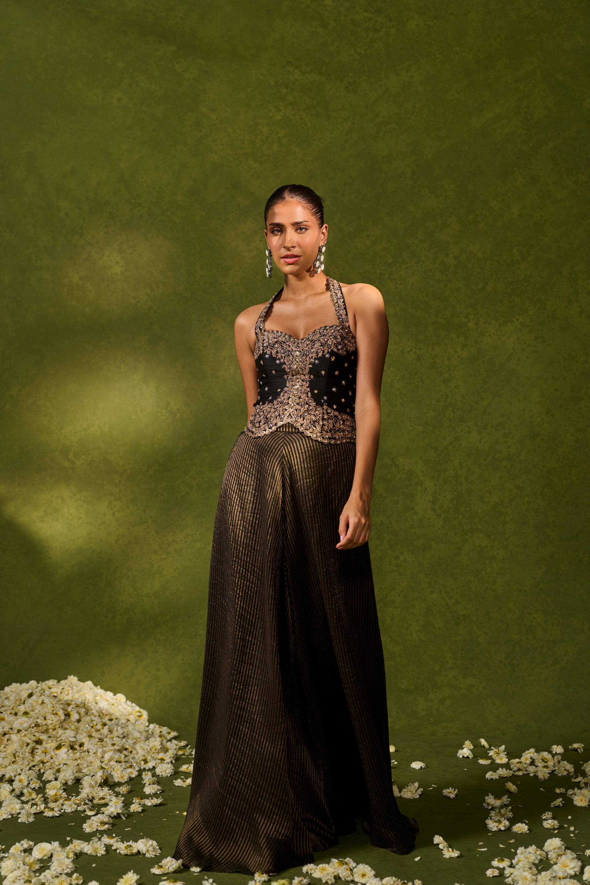 Naina With Flared Pants