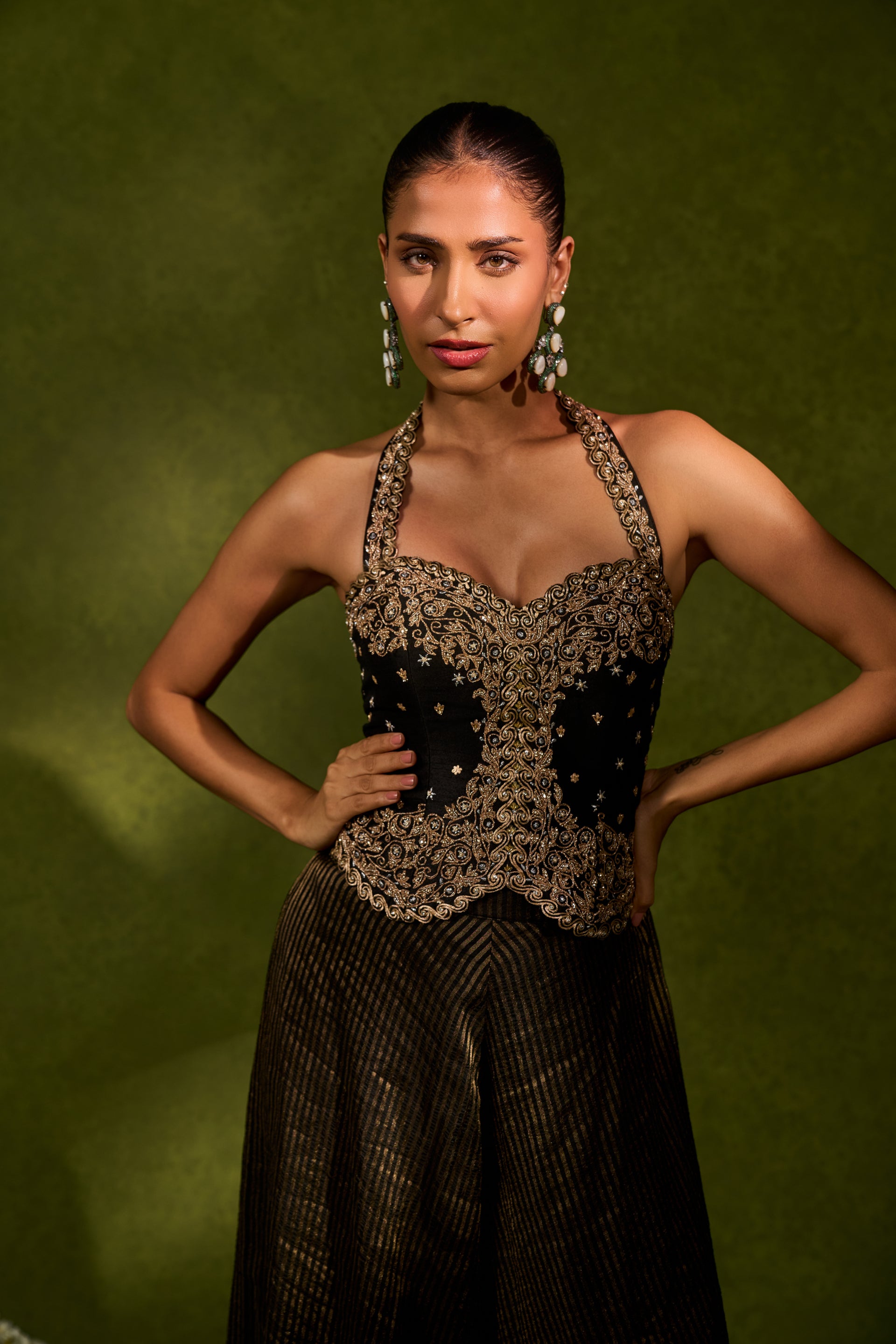 Naina With Flared Pants