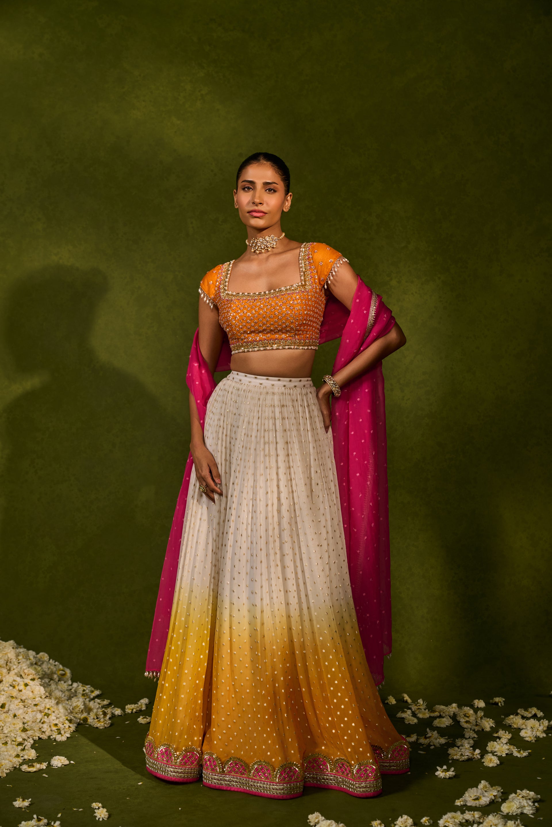 Devika Lehenga