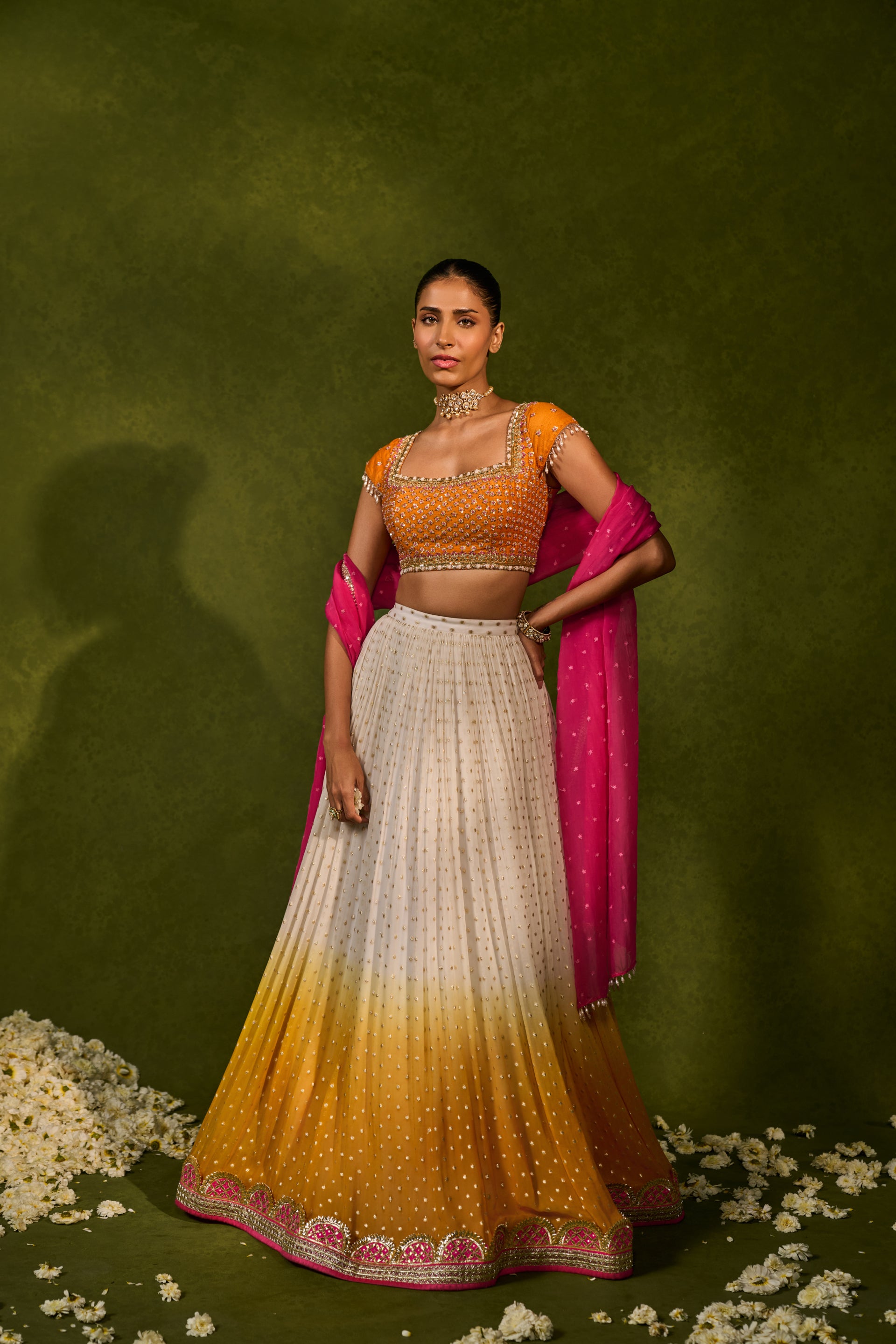 Devika Lehenga
