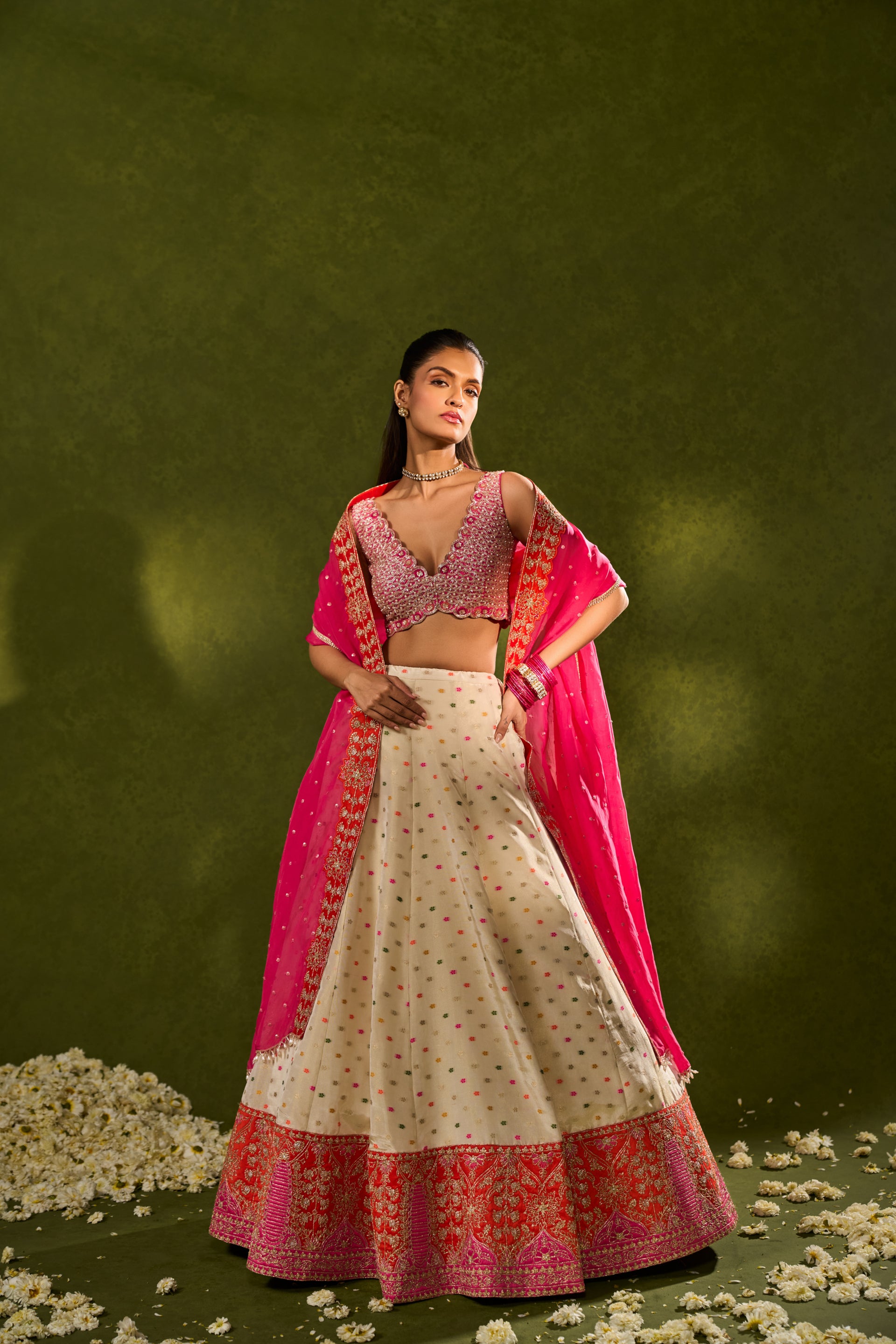 Anvi Lehenga