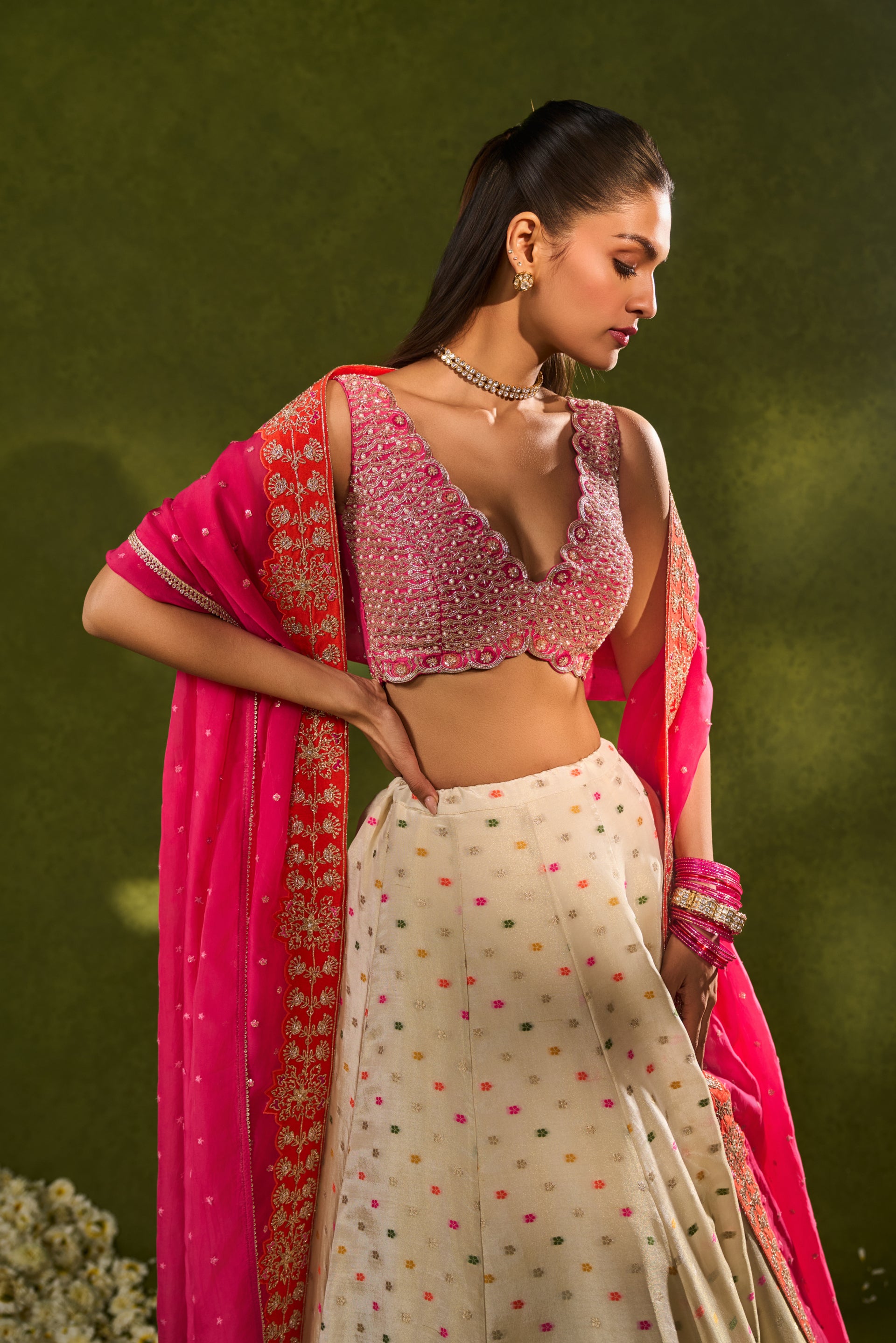 Anvi Lehenga
