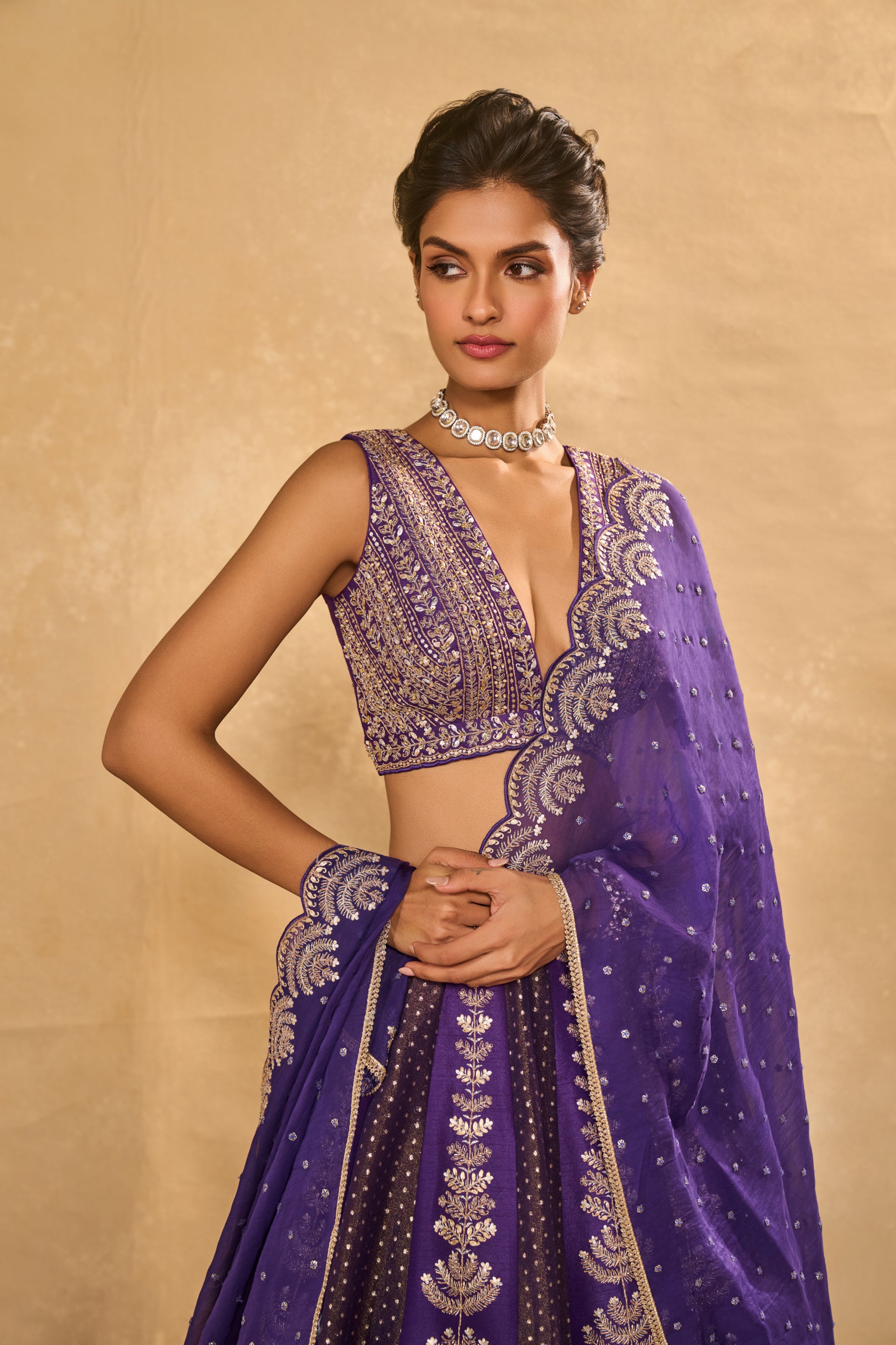 Maitri Lehenga