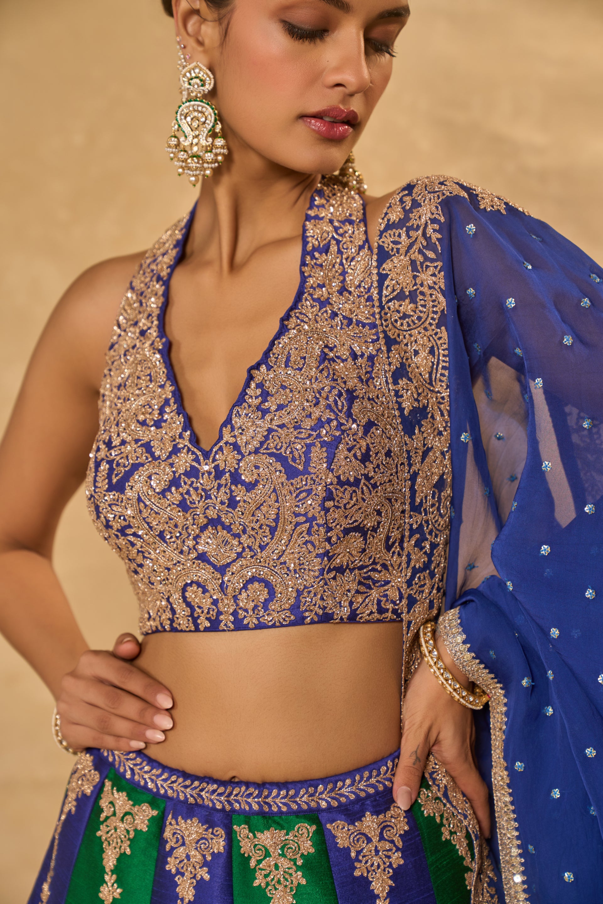 Saira Lehenga