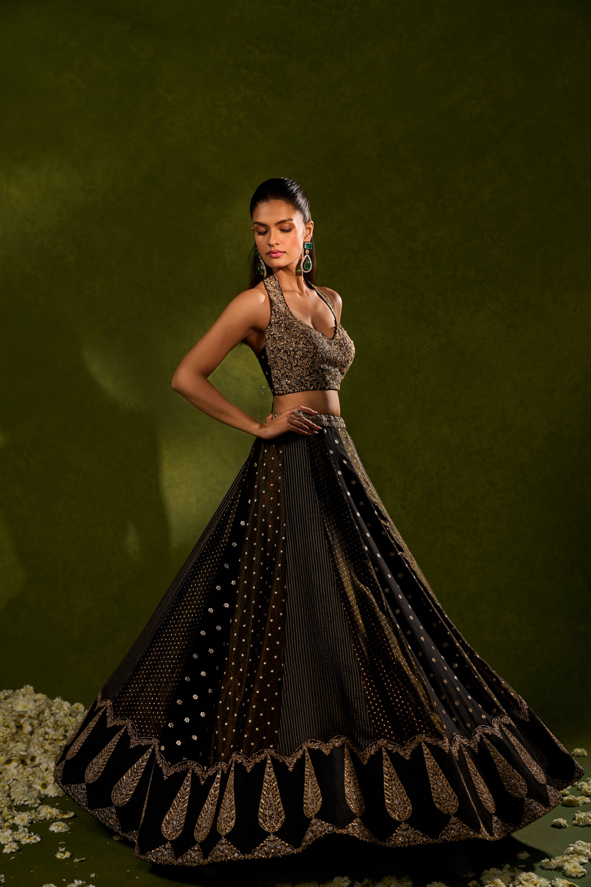 Nandana Lehenga