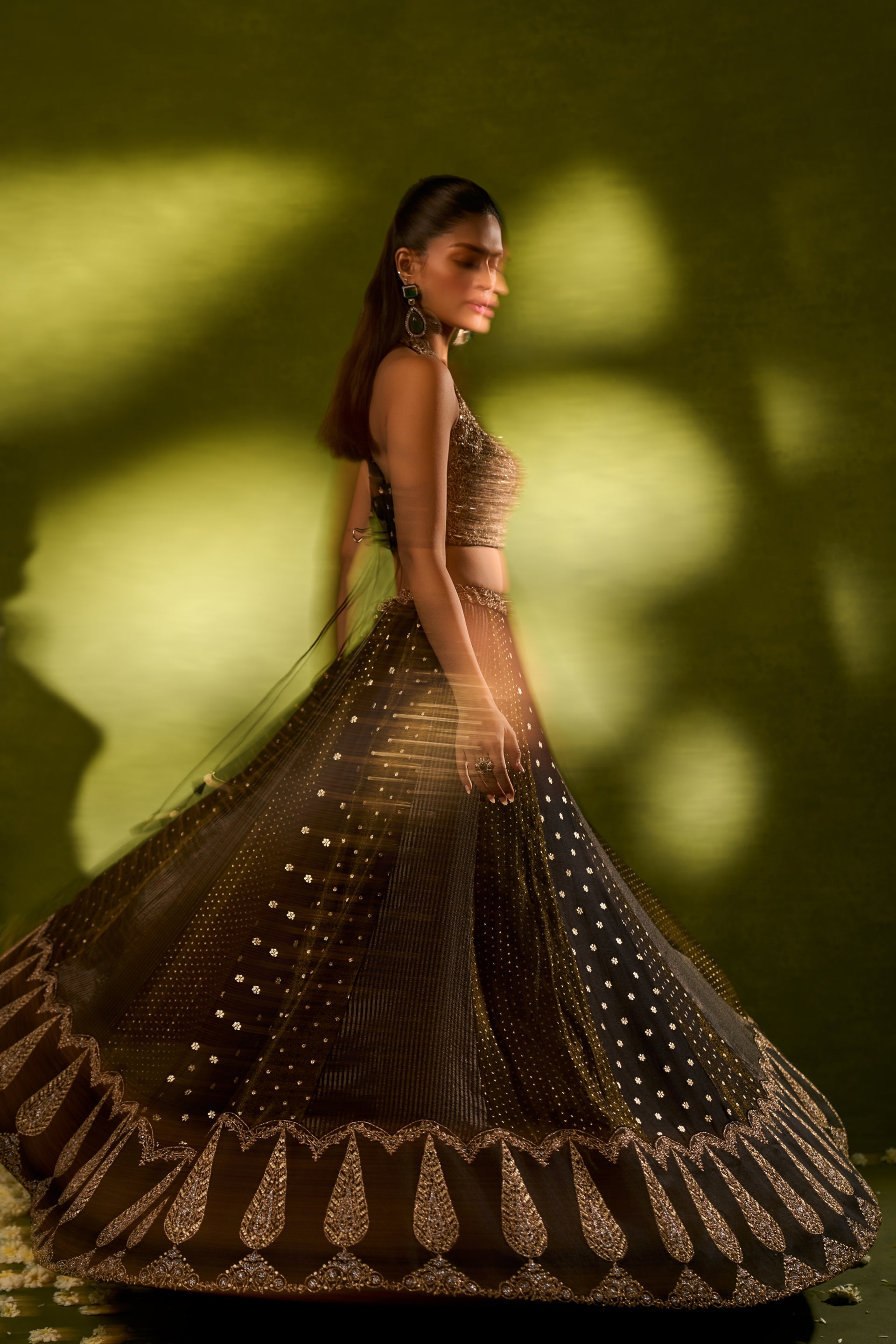 Nandana Lehenga