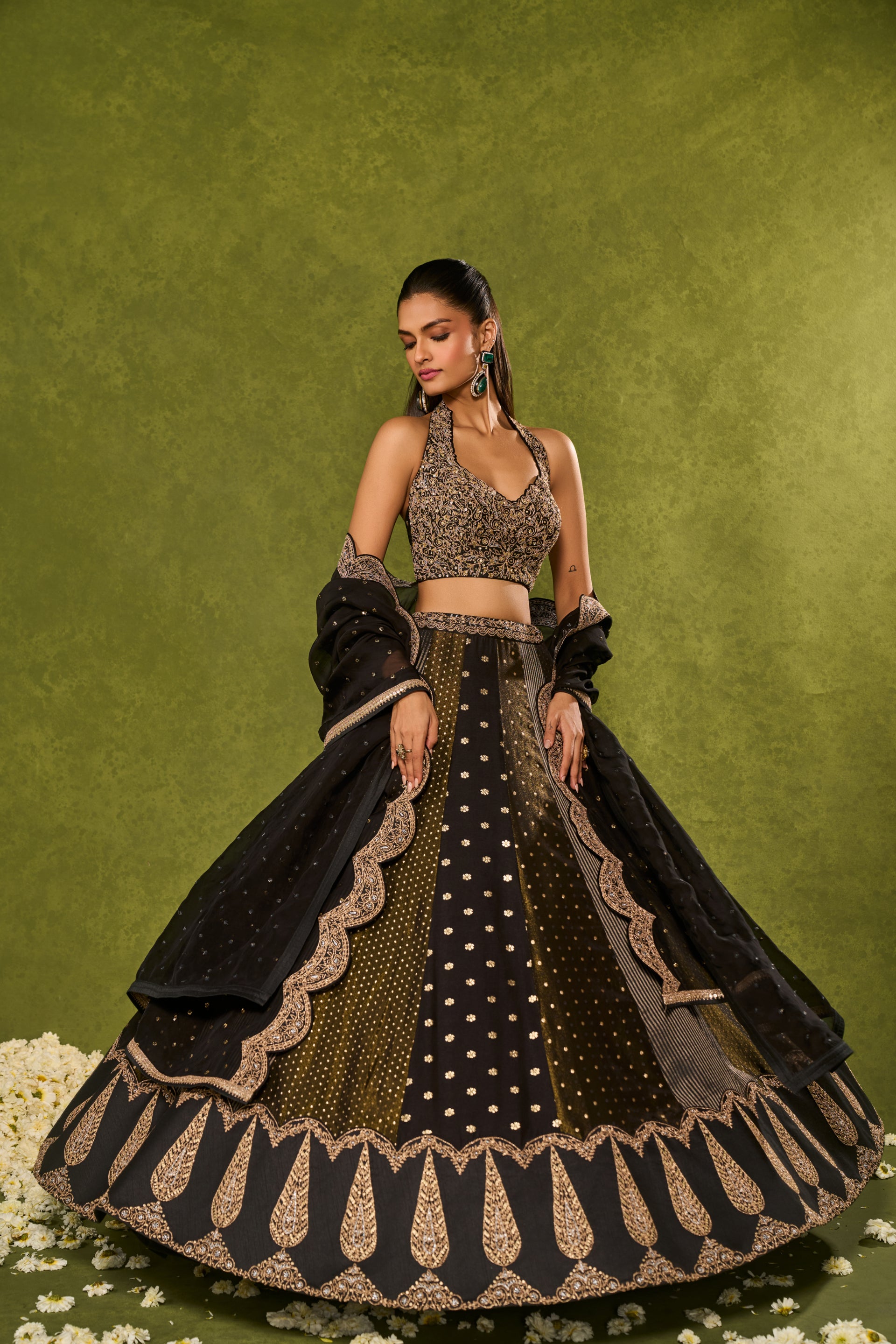 Nandana Lehenga