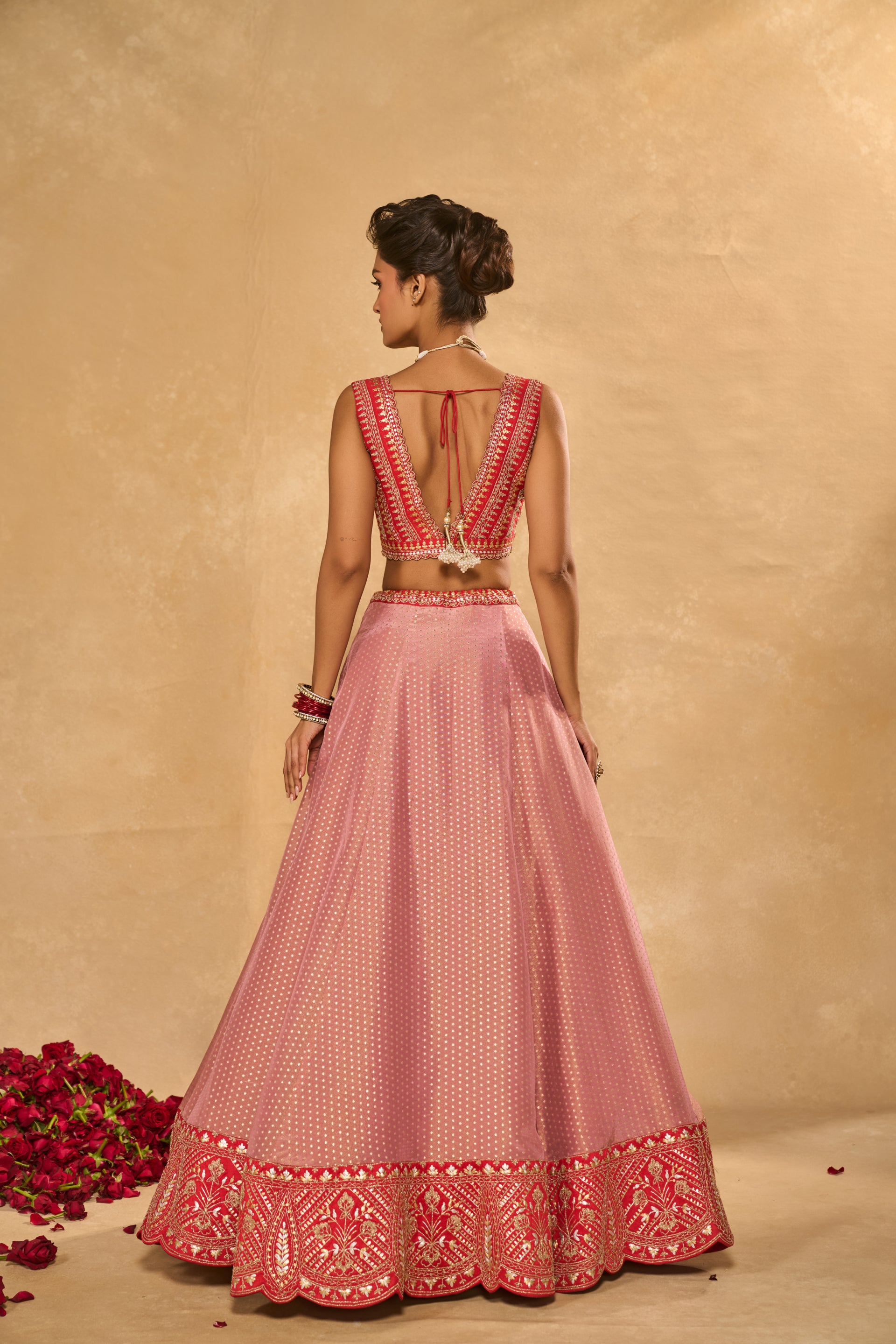 Mina Daman Lehenga