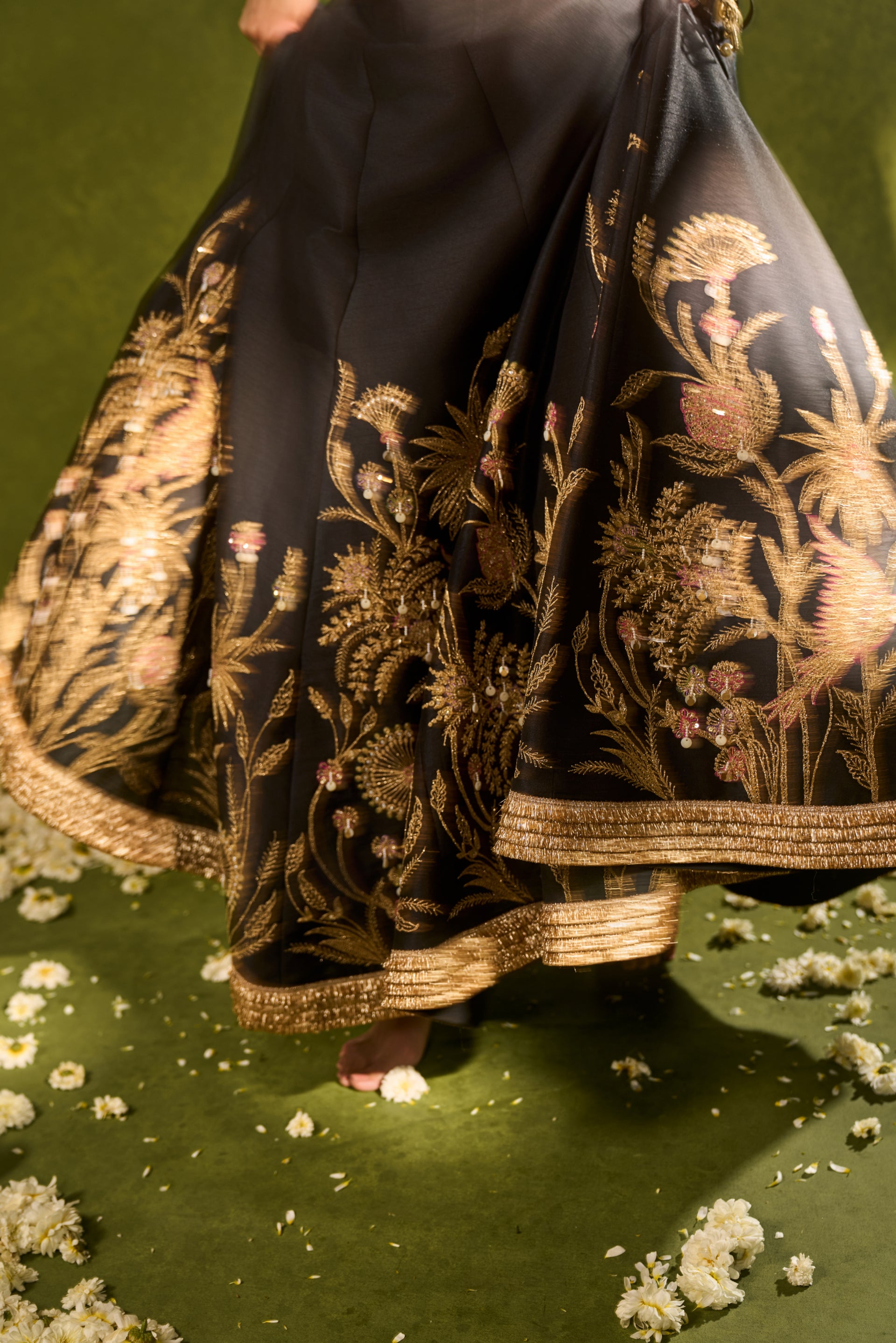 Huda Lehenga