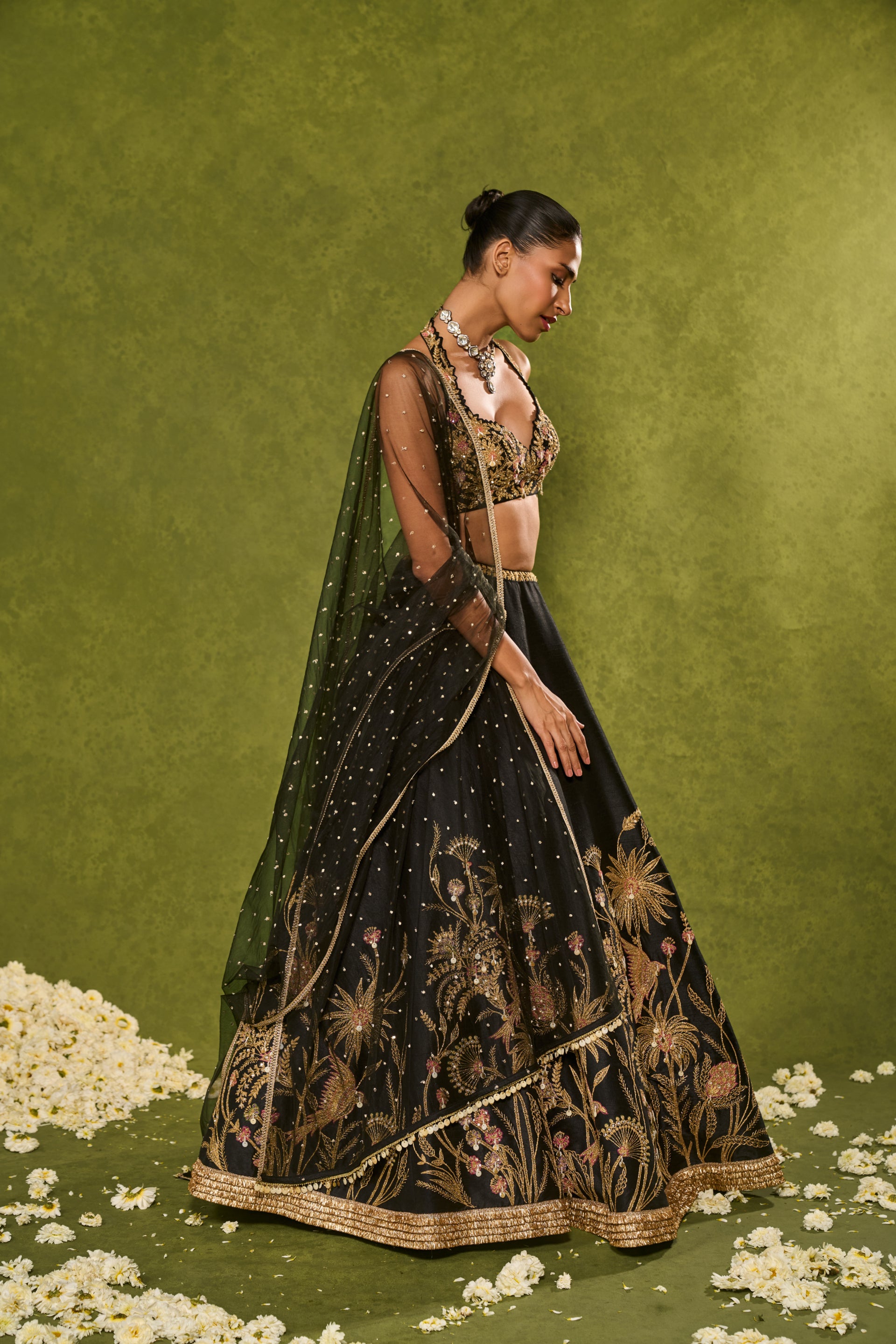 Huda Lehenga