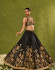 Huda Lehenga