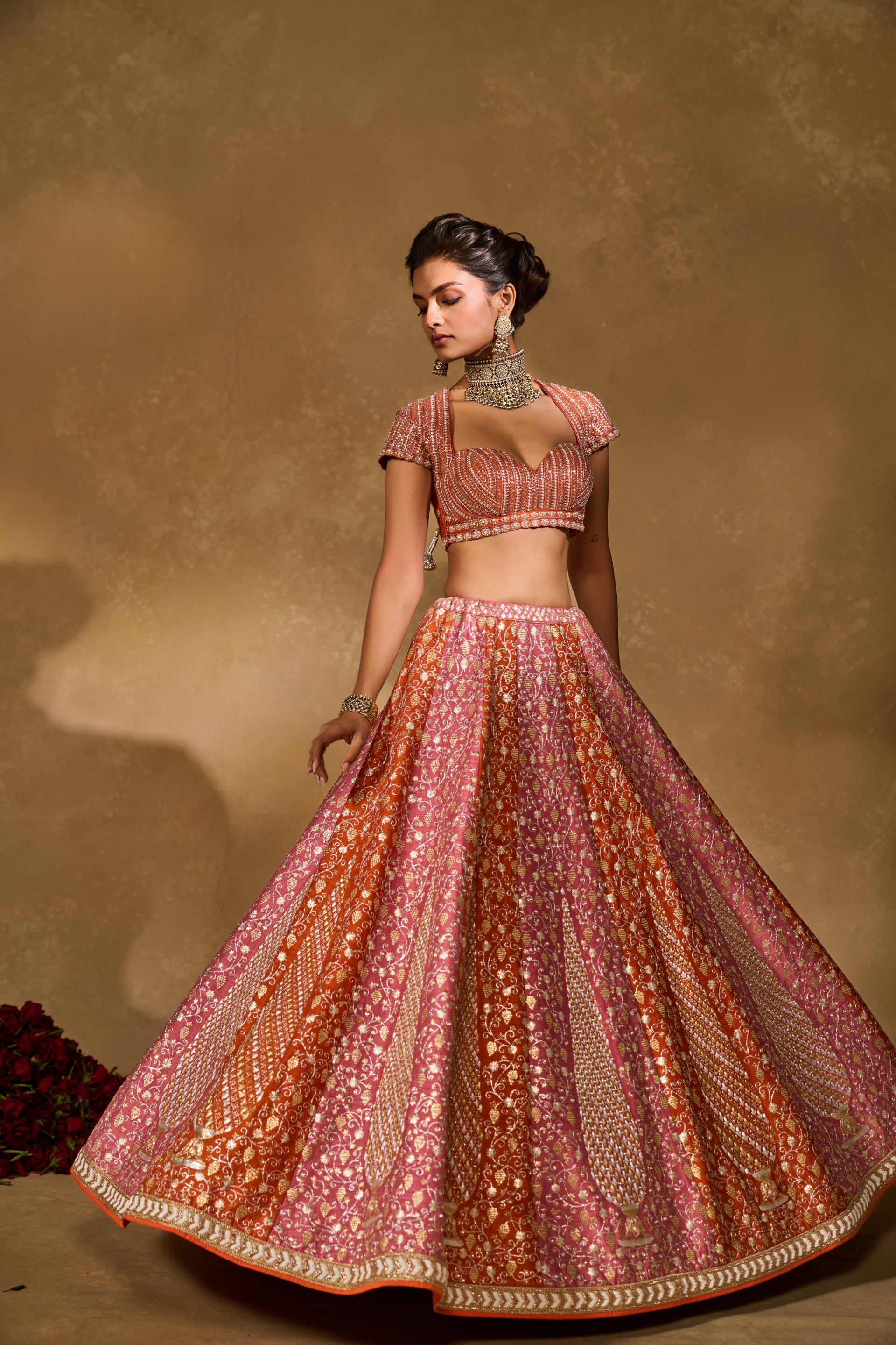 Saba Lehenga