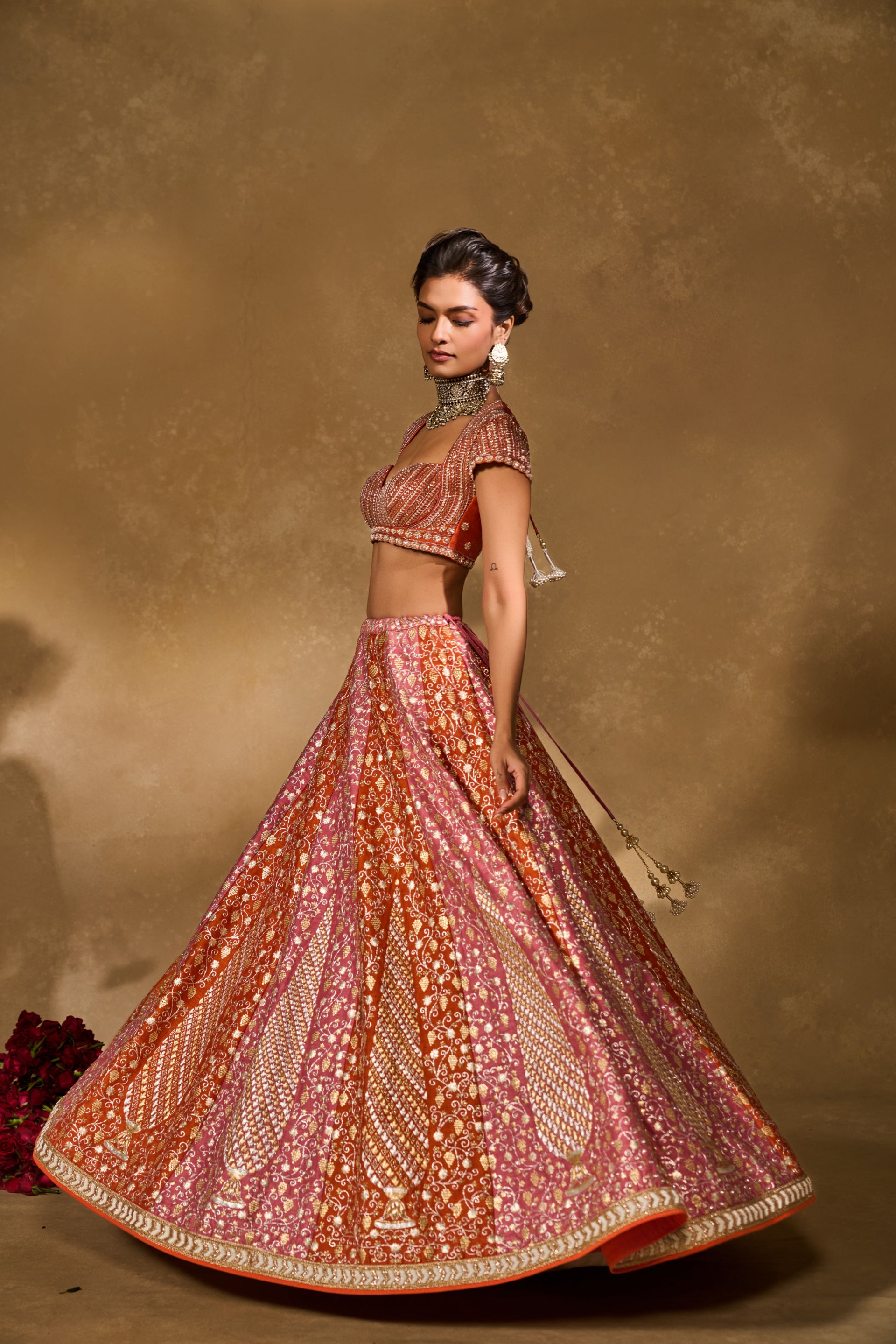 Saba Lehenga