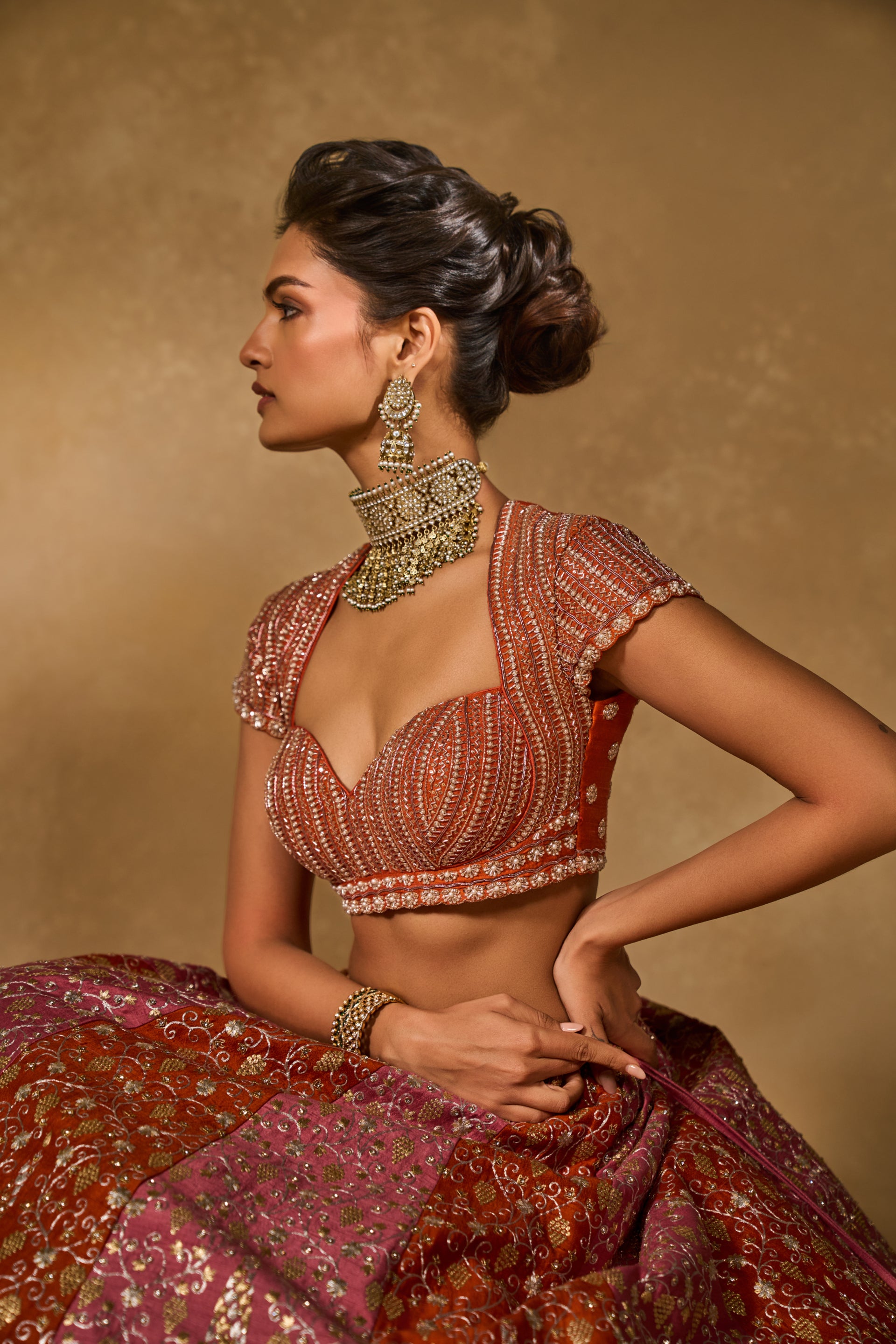 Saba Lehenga