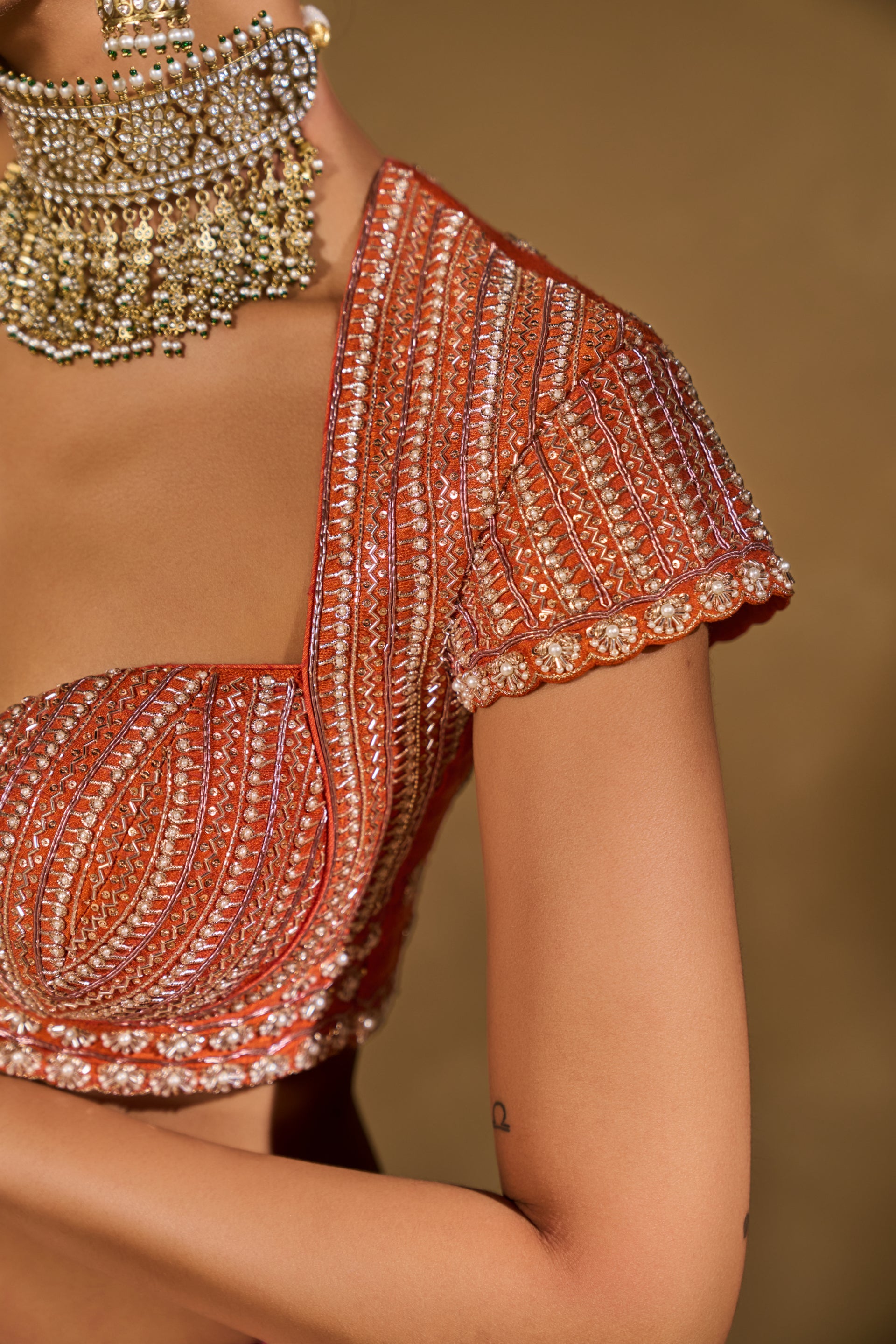 Saba Lehenga