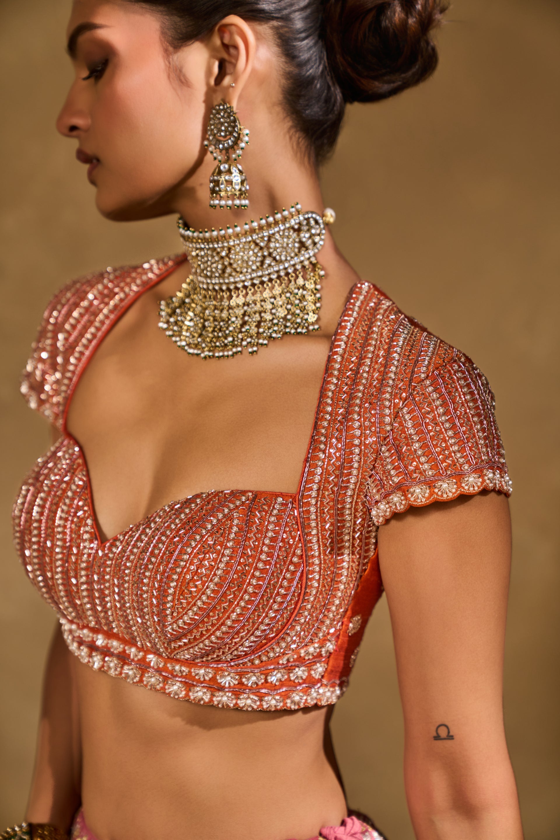Saba Lehenga