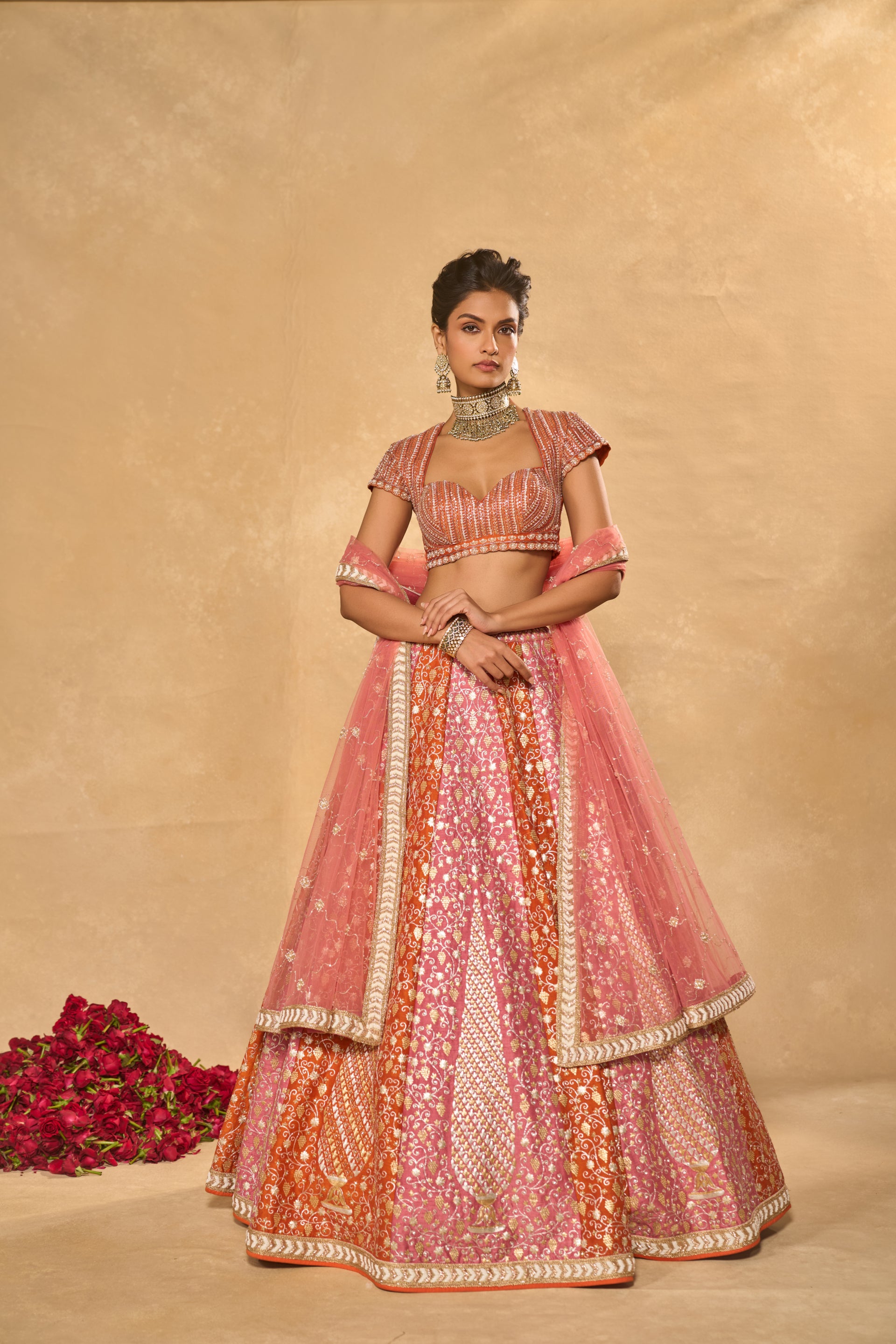 Saba Lehenga