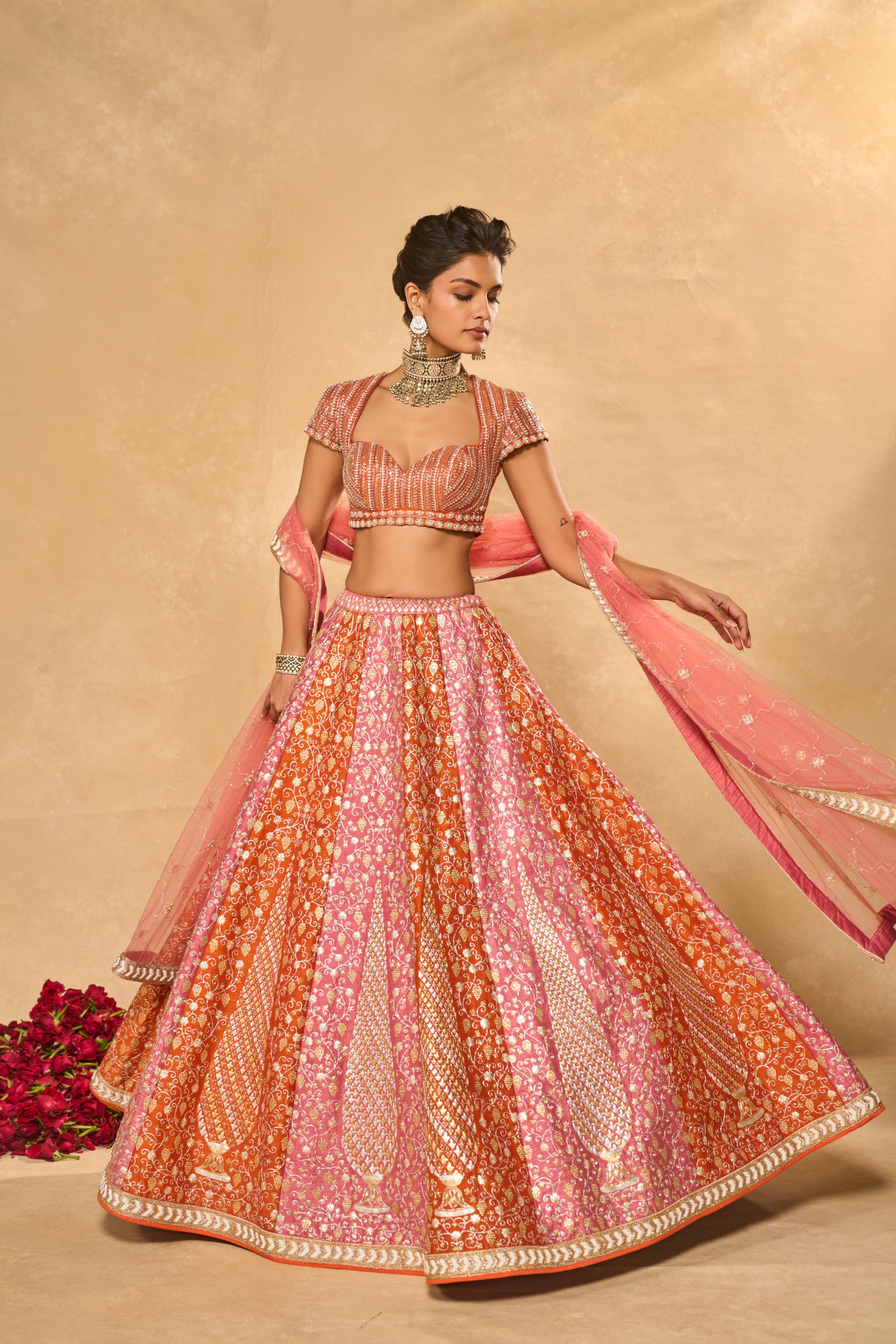 Saba Lehenga