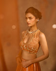 Maple Lehenga