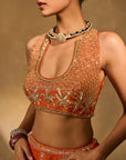 Maple Lehenga