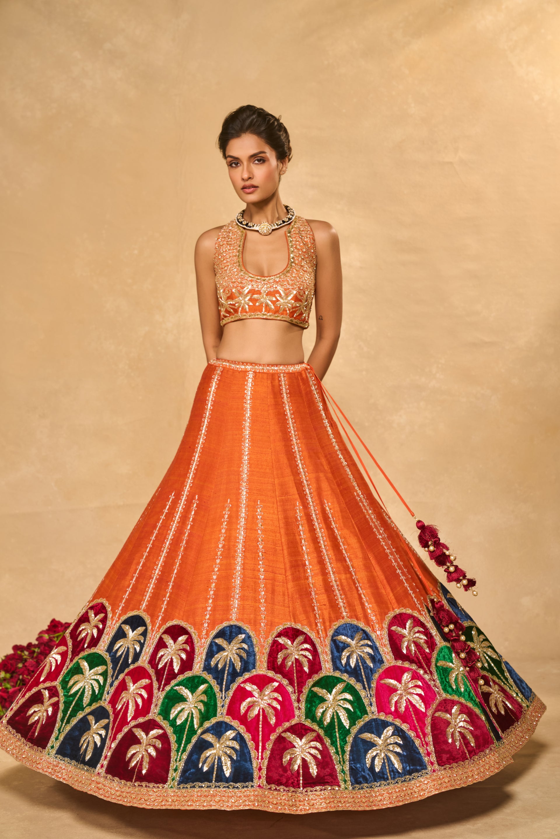 Maple Lehenga