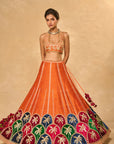 Maple Lehenga