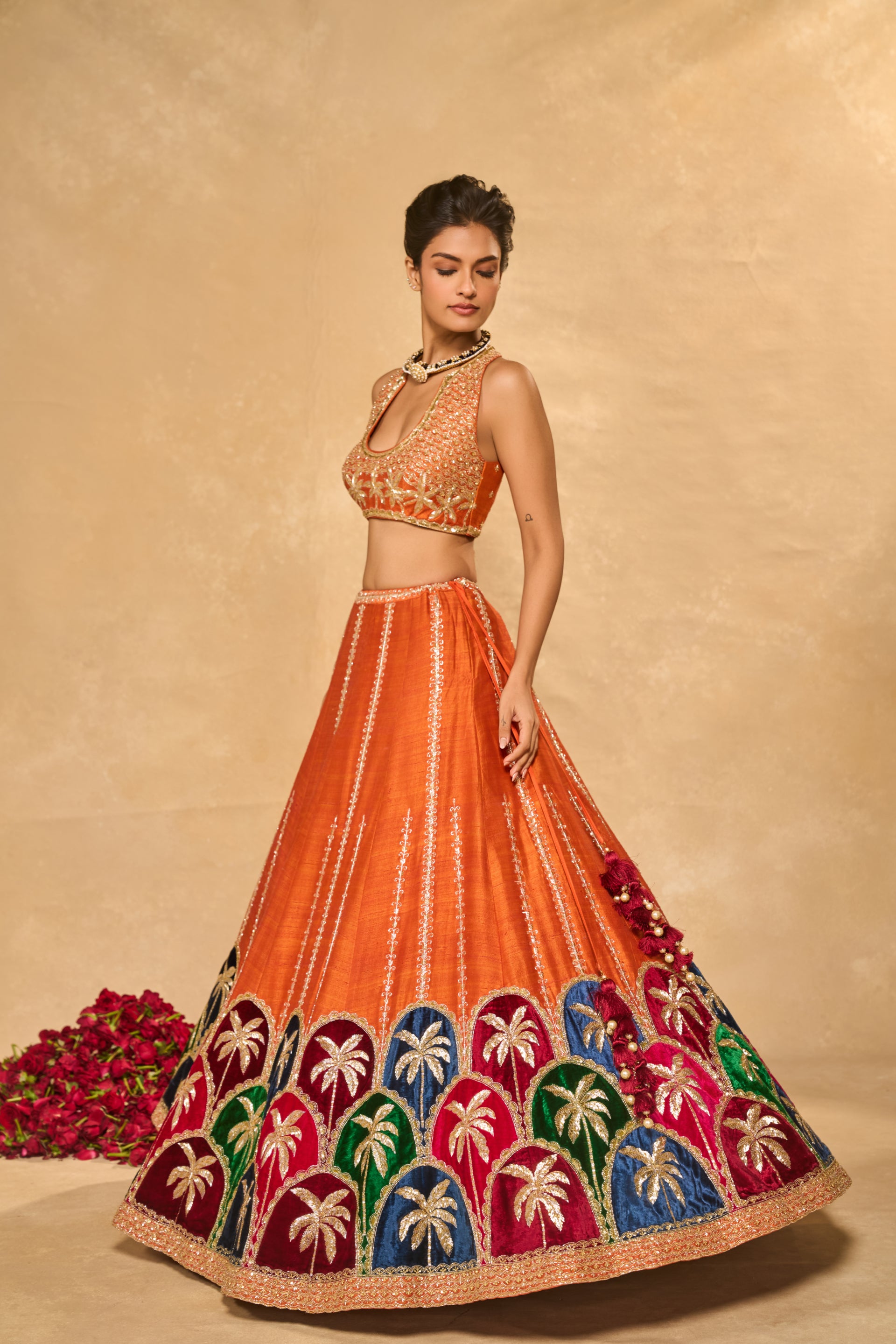 Maple Lehenga