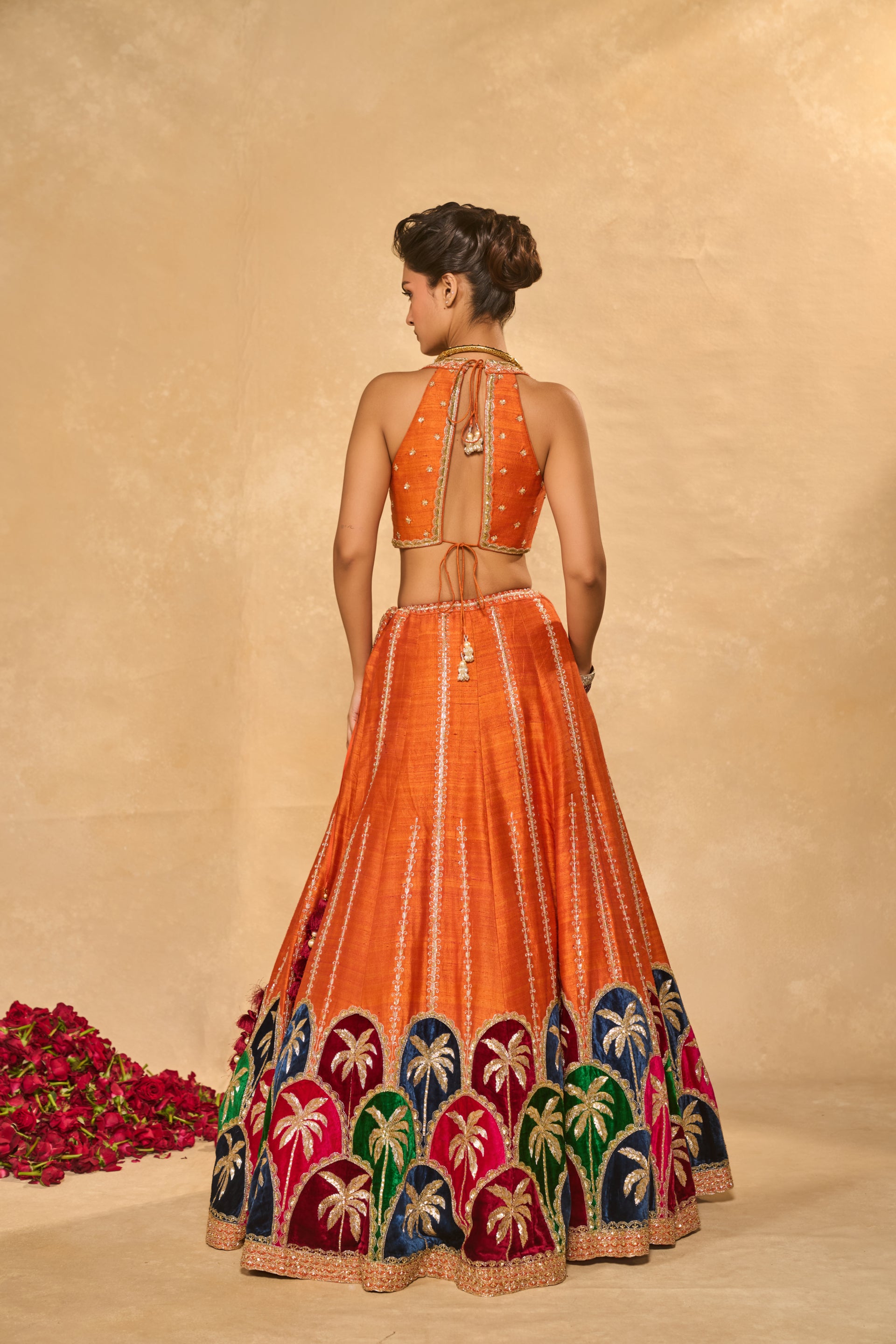 Maple Lehenga