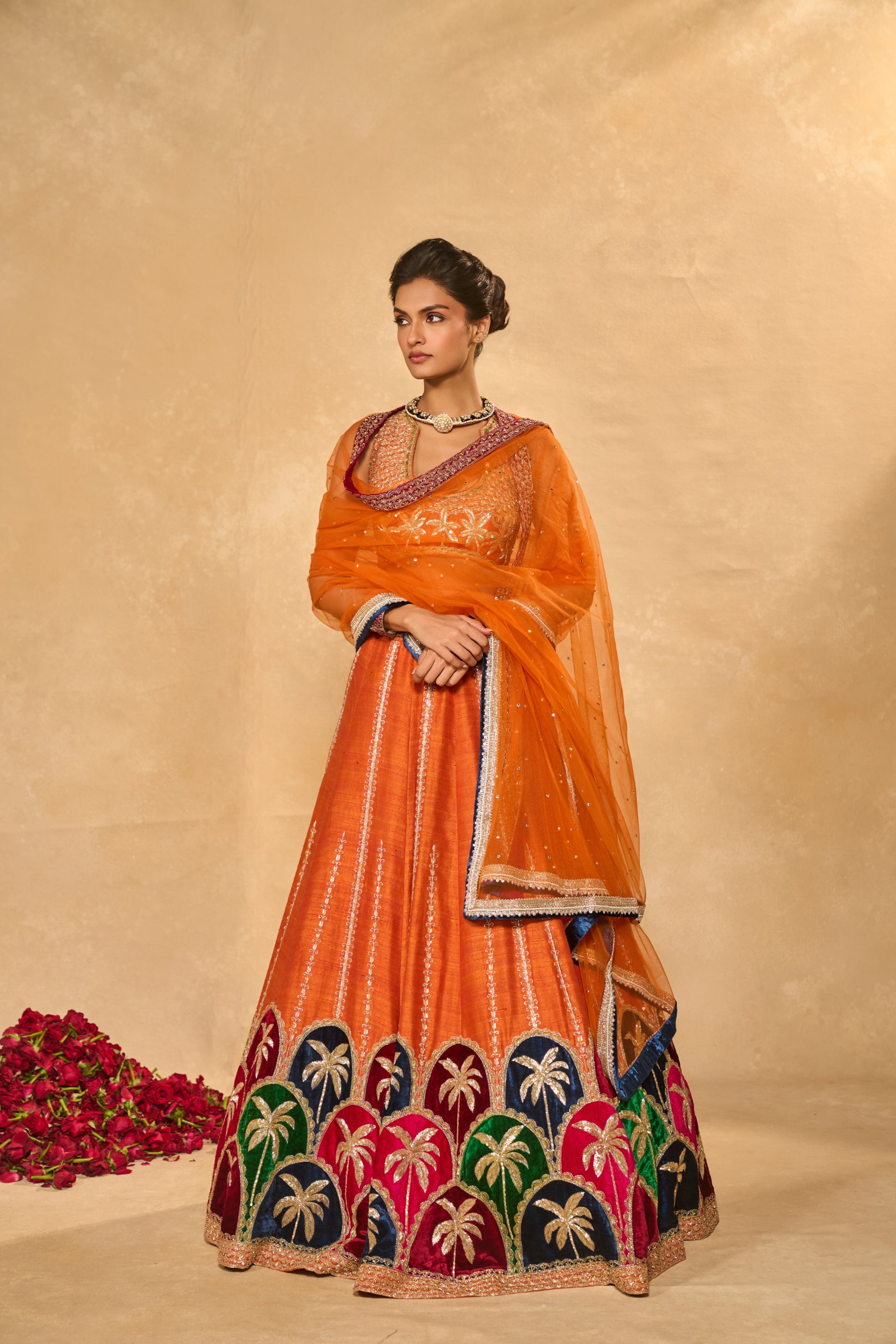 Maple Lehenga