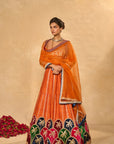 Maple Lehenga