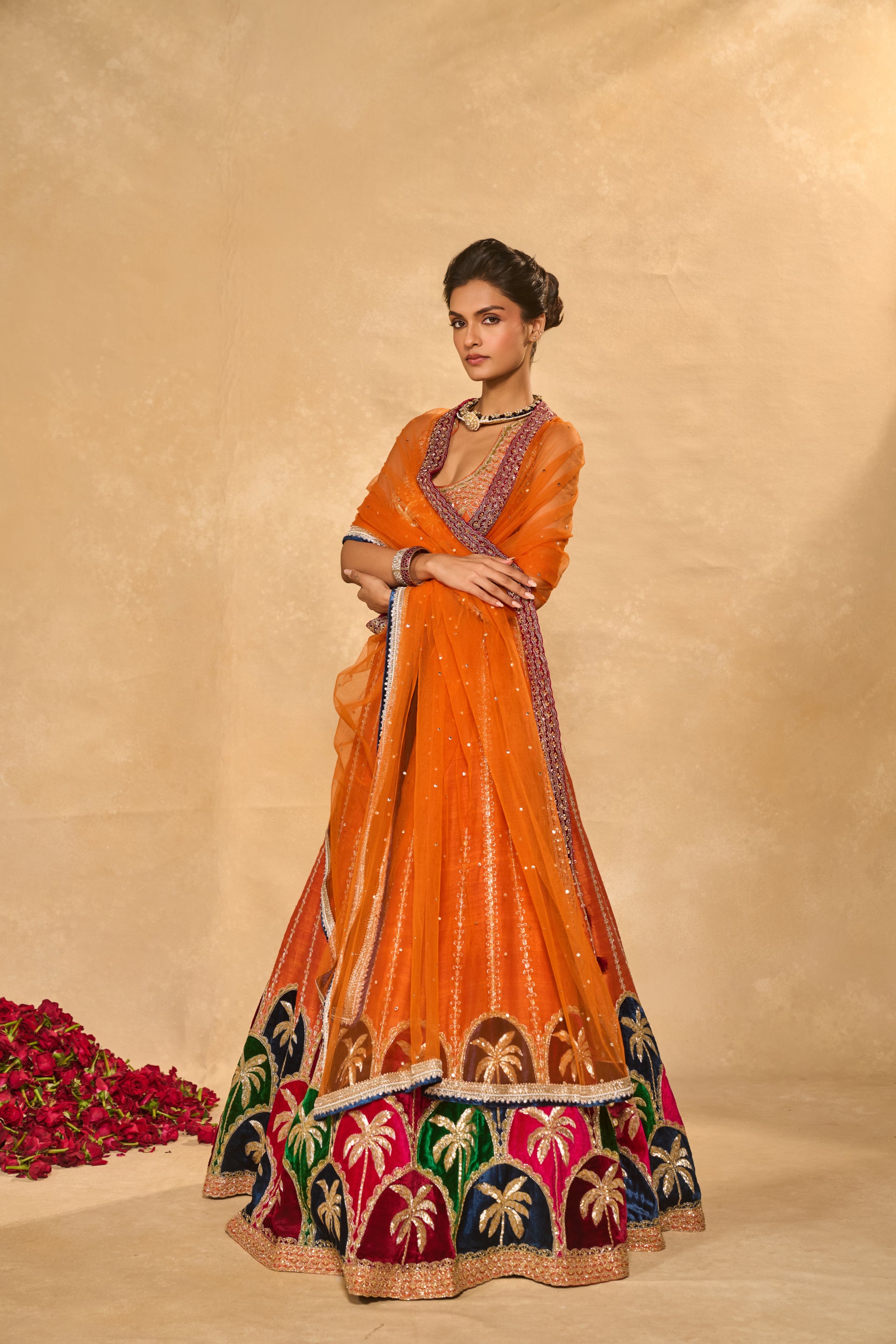 Maple Lehenga