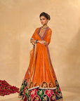 Maple Lehenga