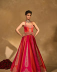 Orange Naina Lehenga
