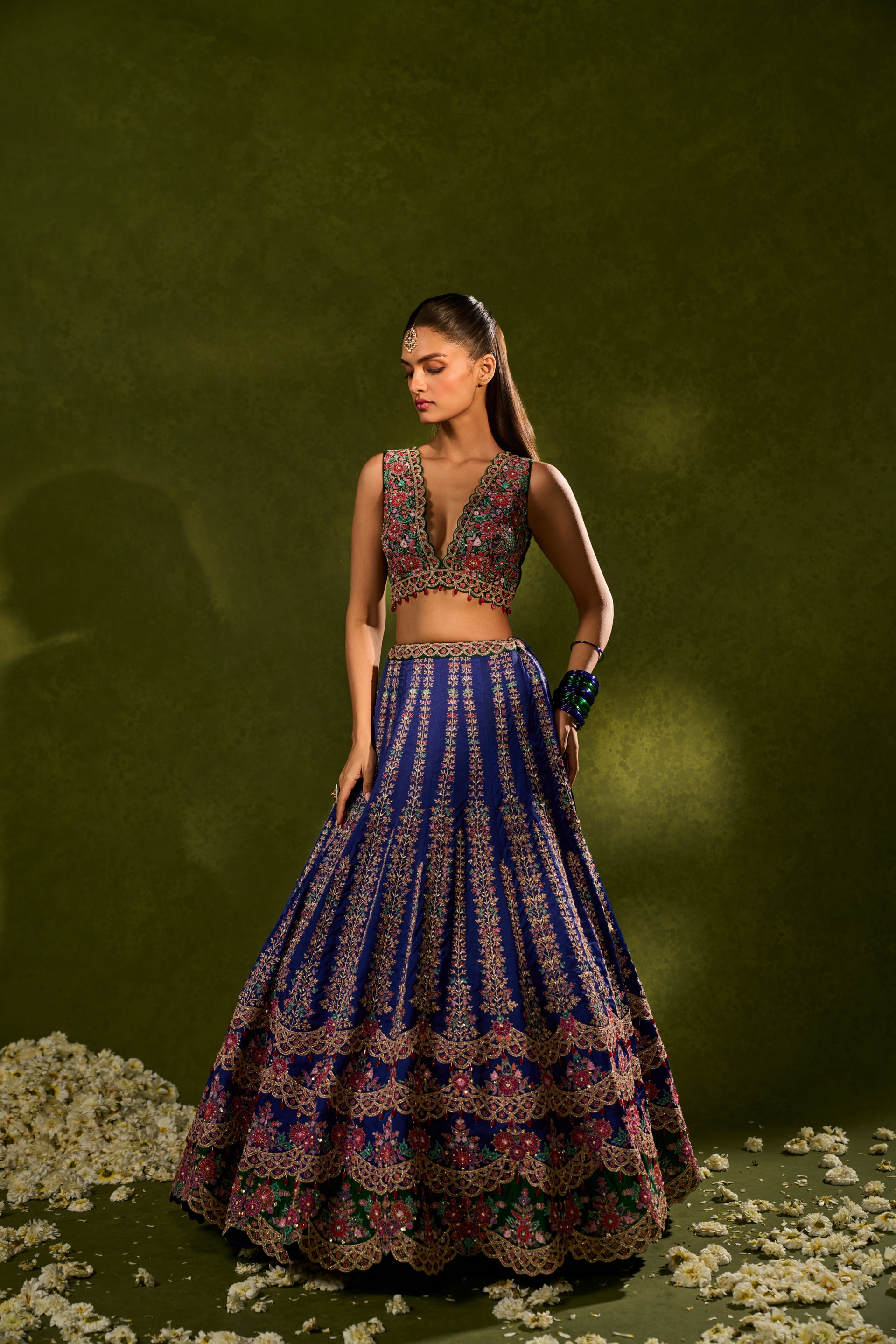 Oorja Lehenga