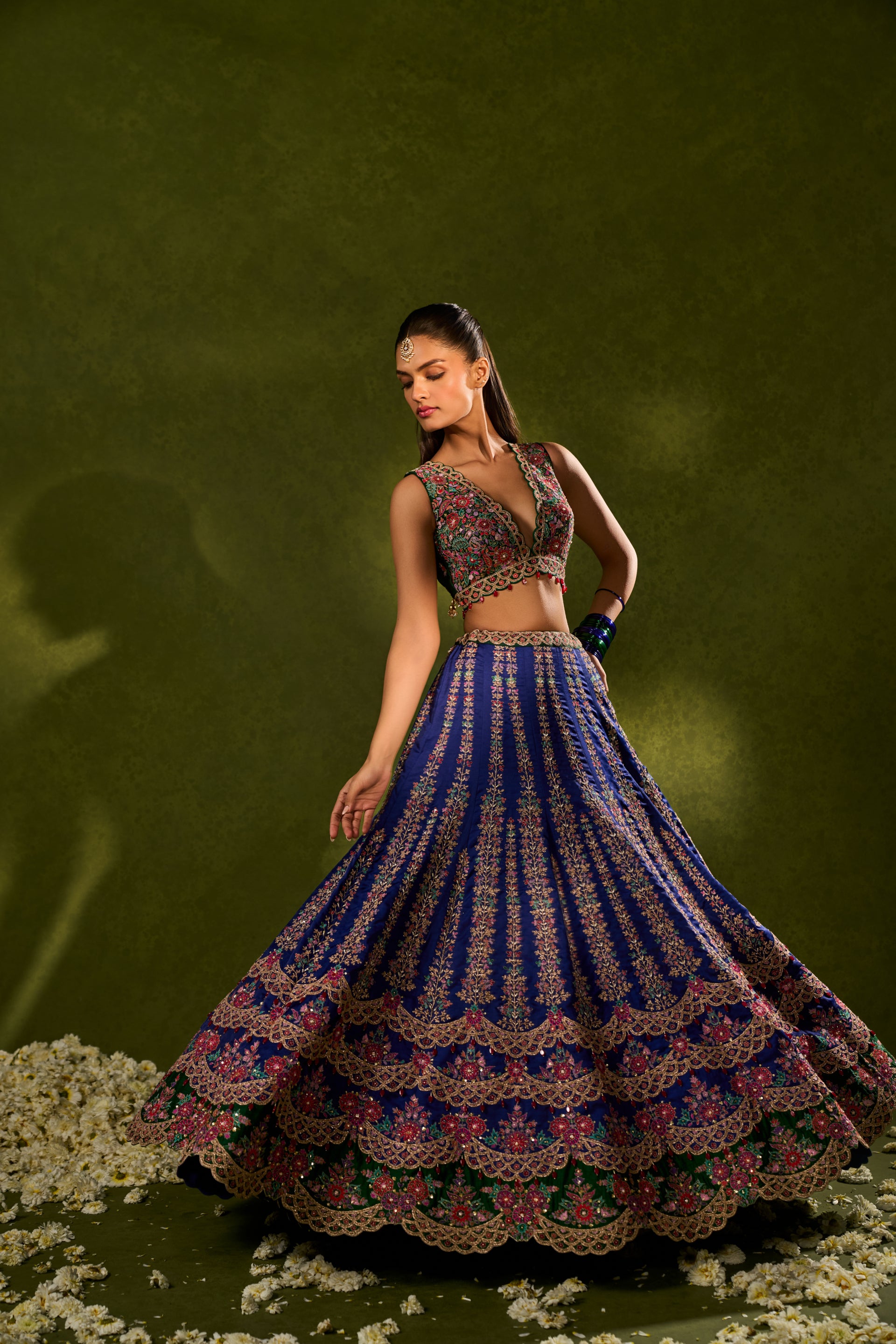 Oorja Lehenga
