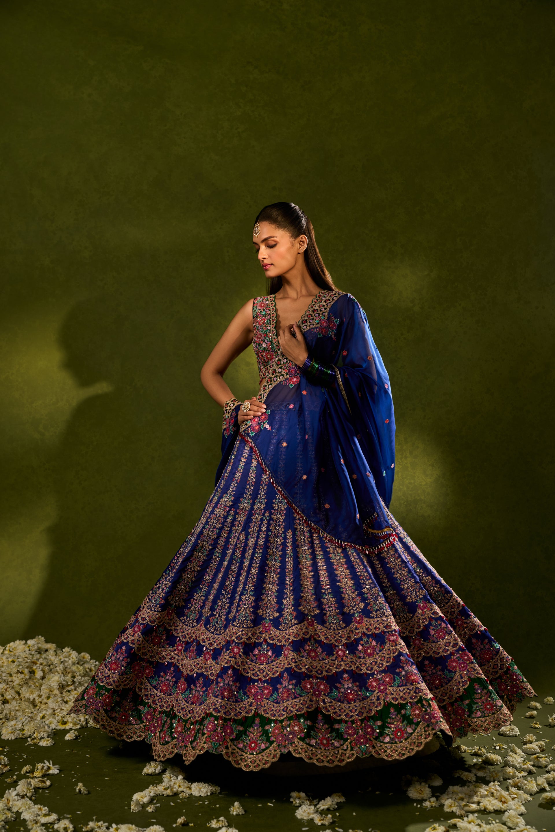 Oorja Lehenga