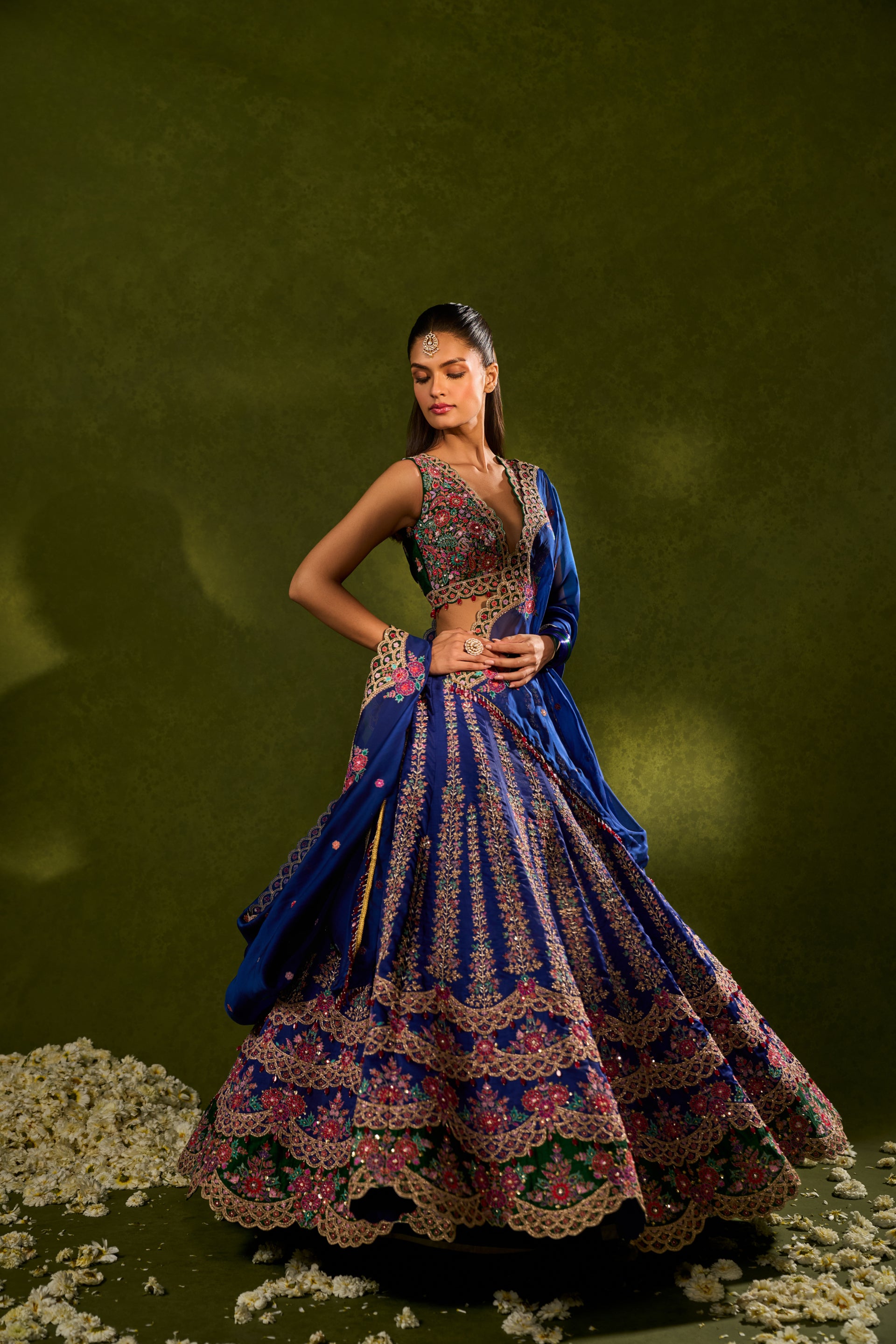 Oorja Lehenga