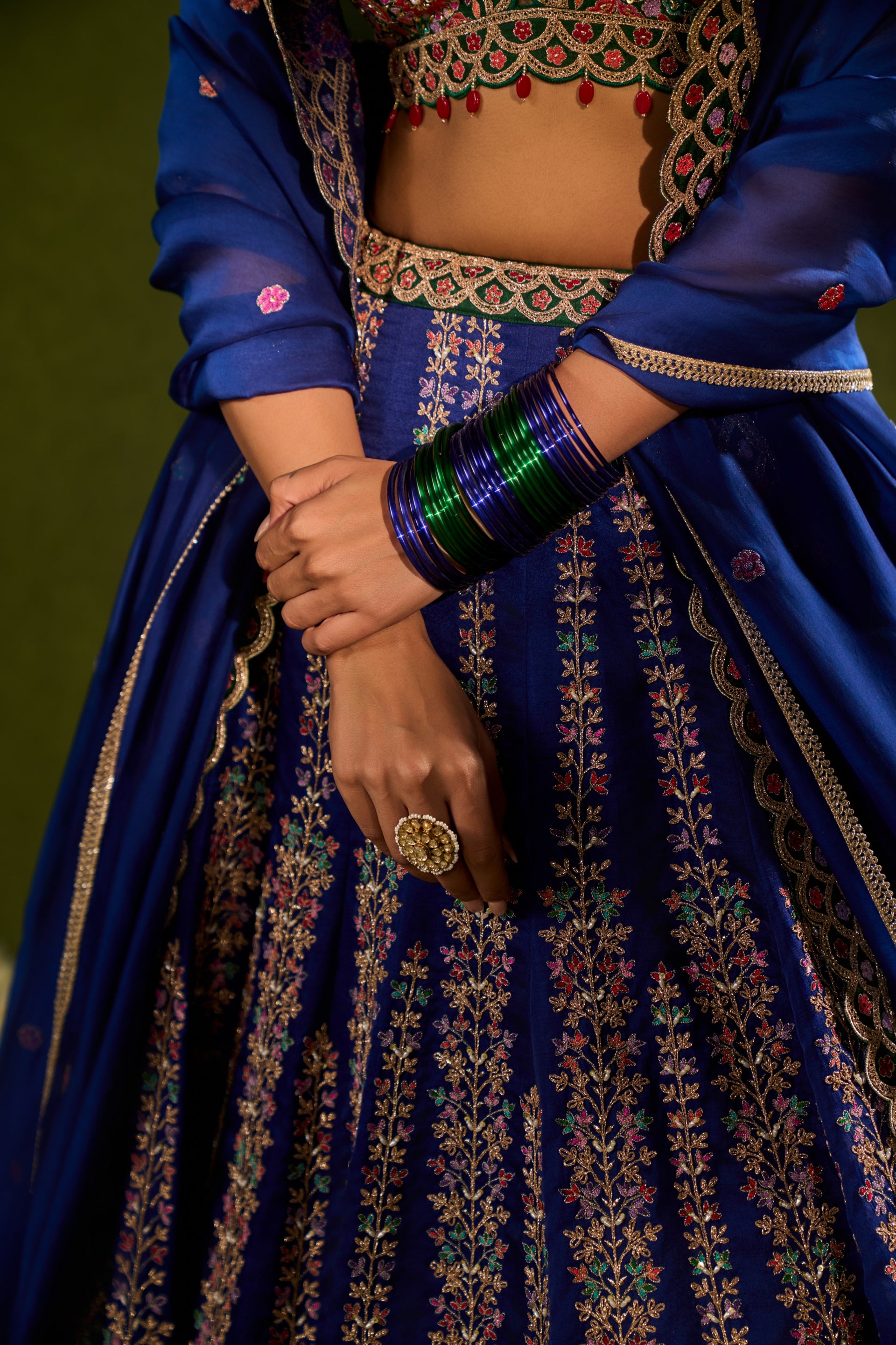 Oorja Lehenga